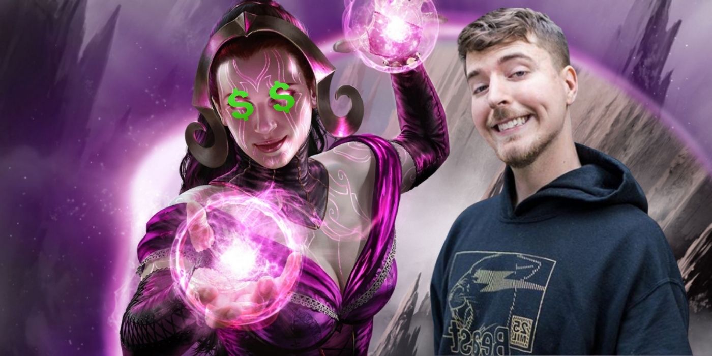 Mr Beast To Give $25k To Two Random MTG: Arena Players