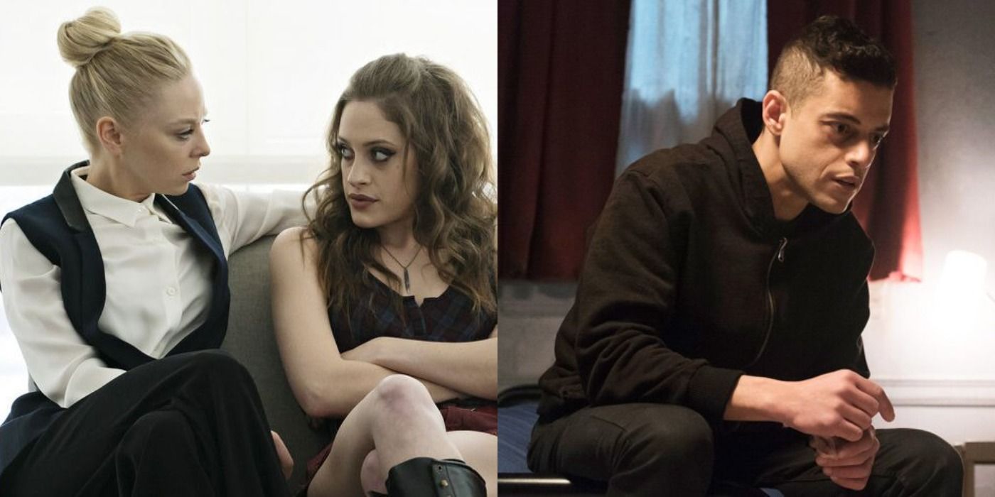 Mr. Robot main characters' first and last lines feature image