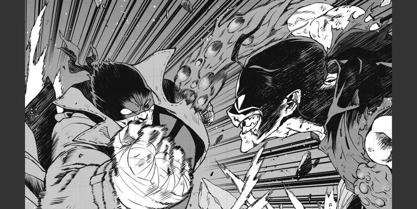 My Hero Academia Vigilantes: Knuckleduster goes up against Number Six