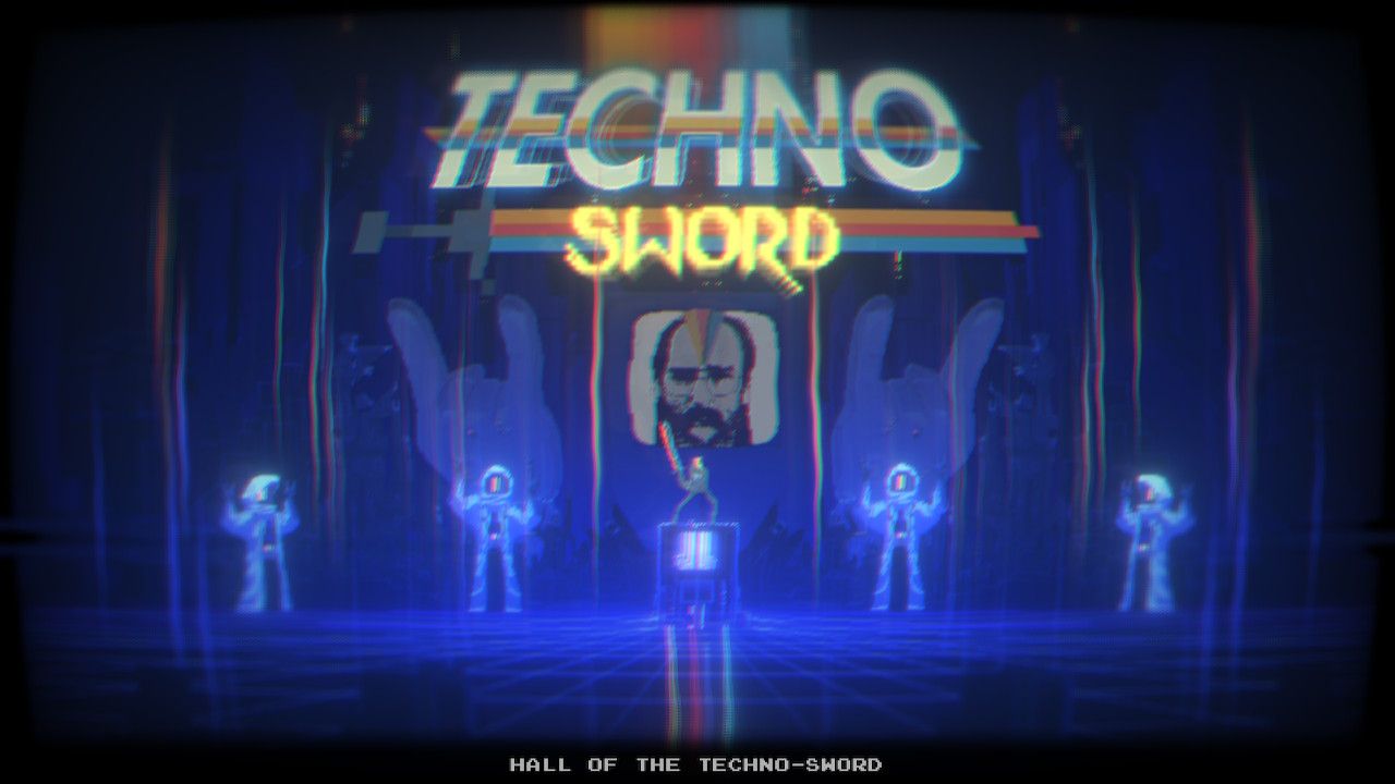 Narita Boy Review Techno-Sword