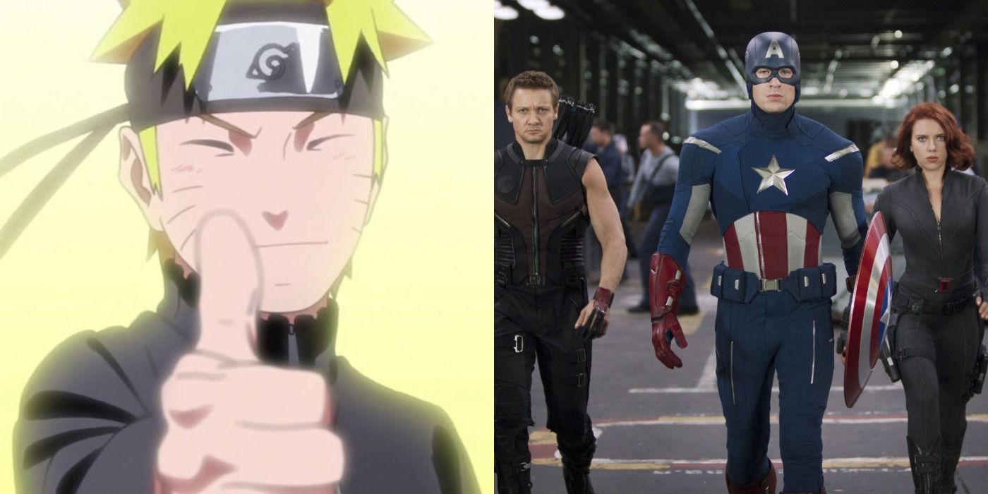 If everyone went against their counterparts in Naruto Road to