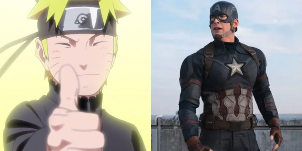 Naruto The Konoha 11 And Their MCU Counterparts