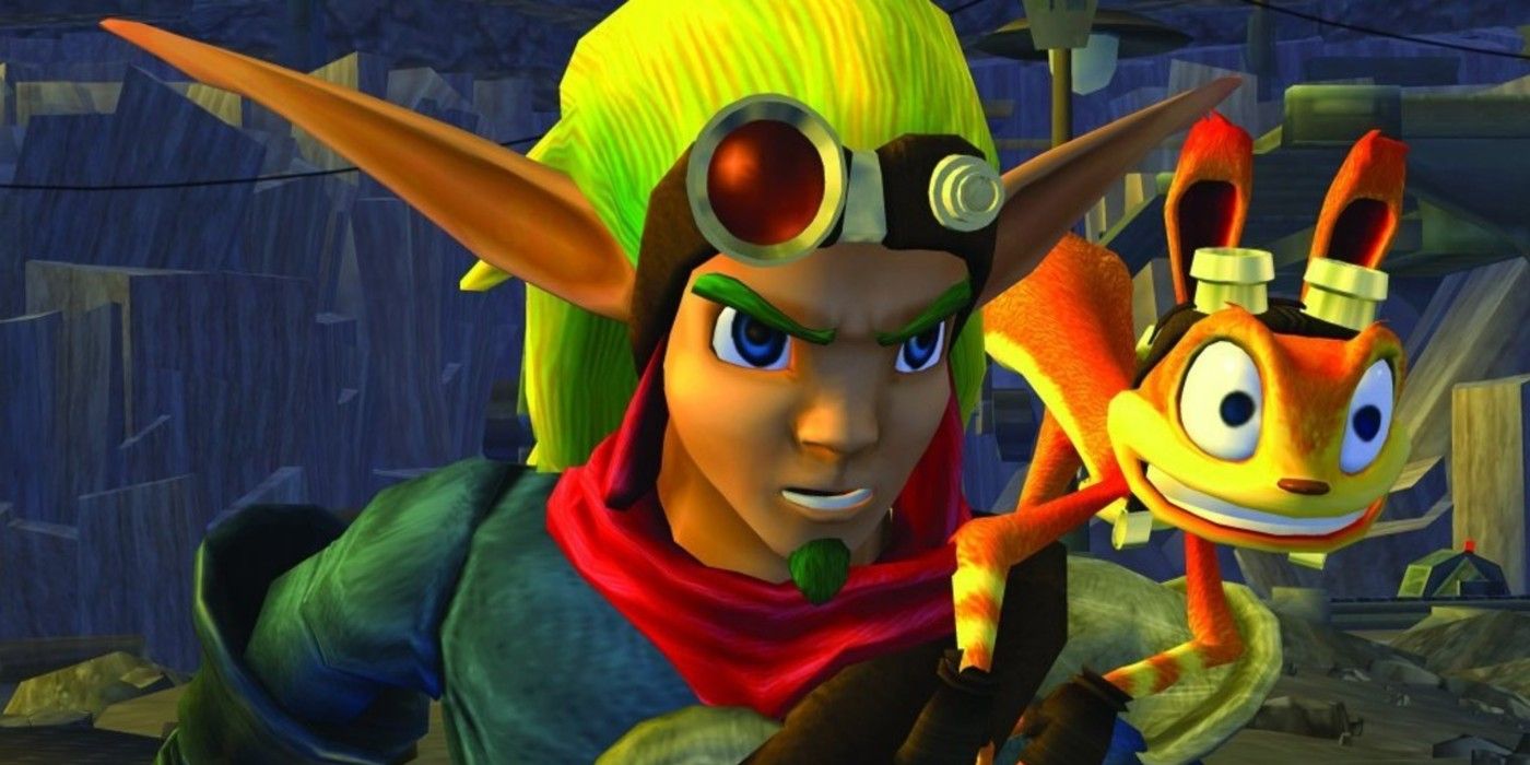Naughty Dog's Jak and Daxter
