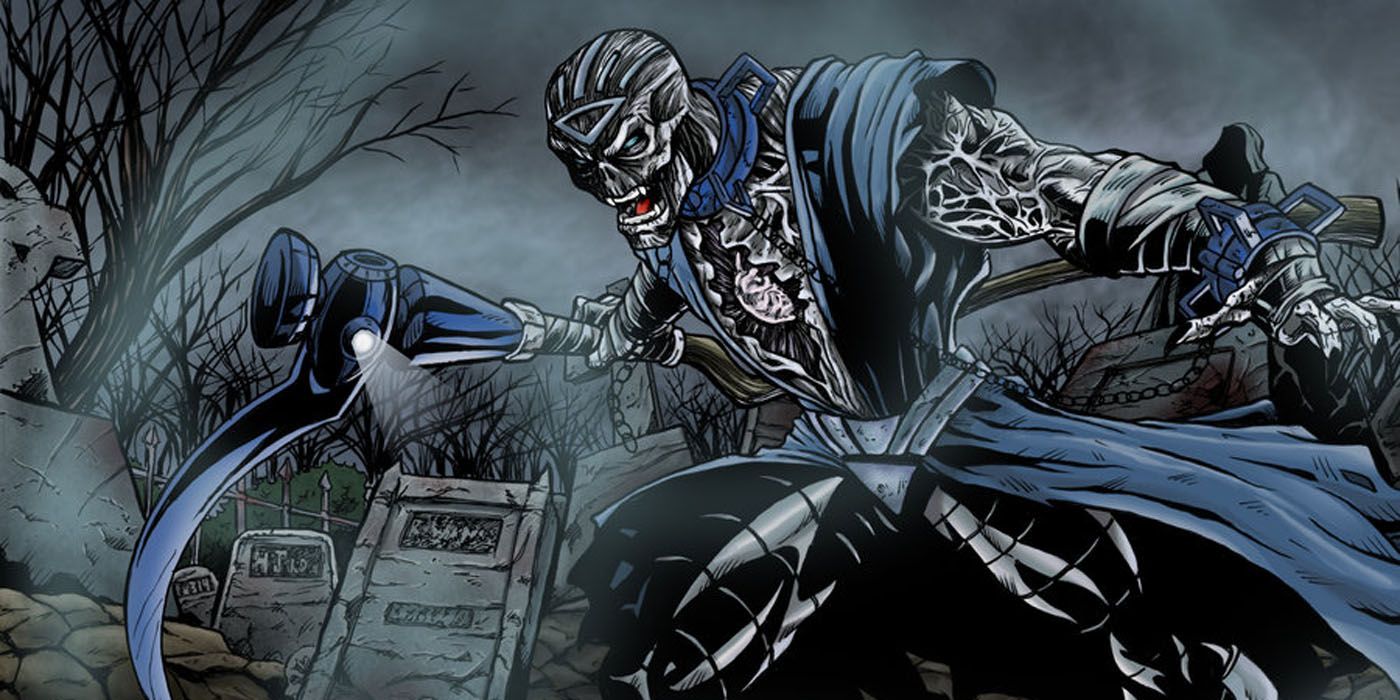 Nekron looking to raise another Black Lantern.