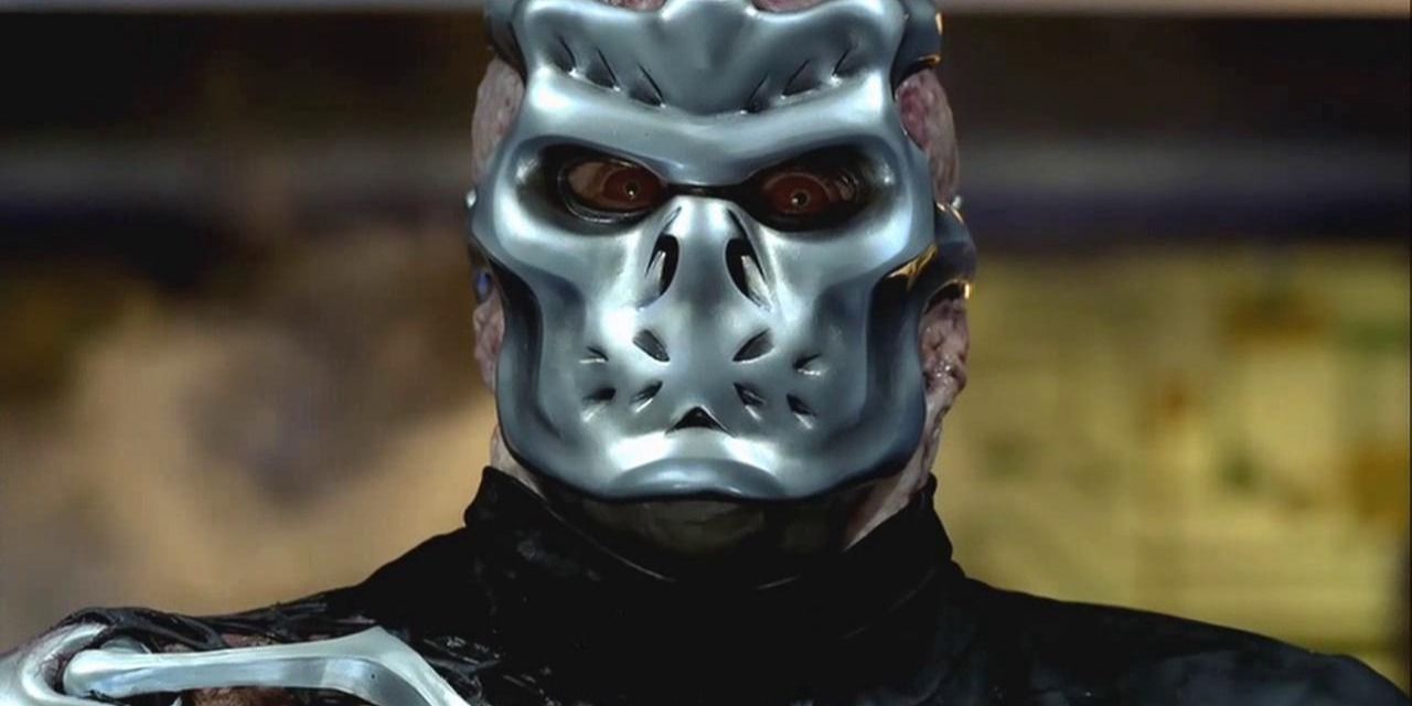 Uber Jason looking serious in Jason X