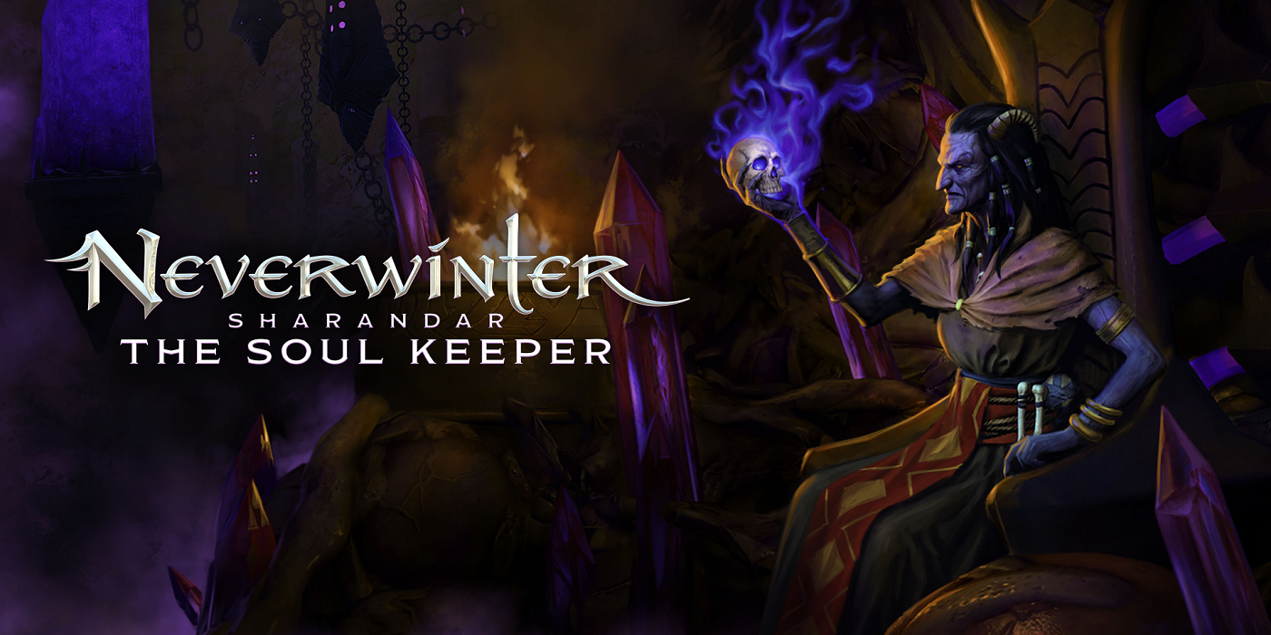 Neverwinter Episode 2 The Soul Keeper Cover