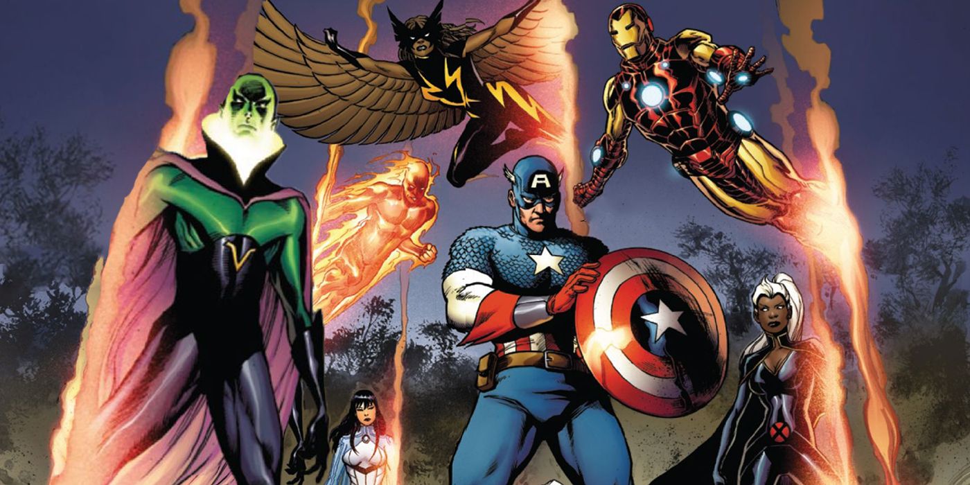 New Avengers Marvels