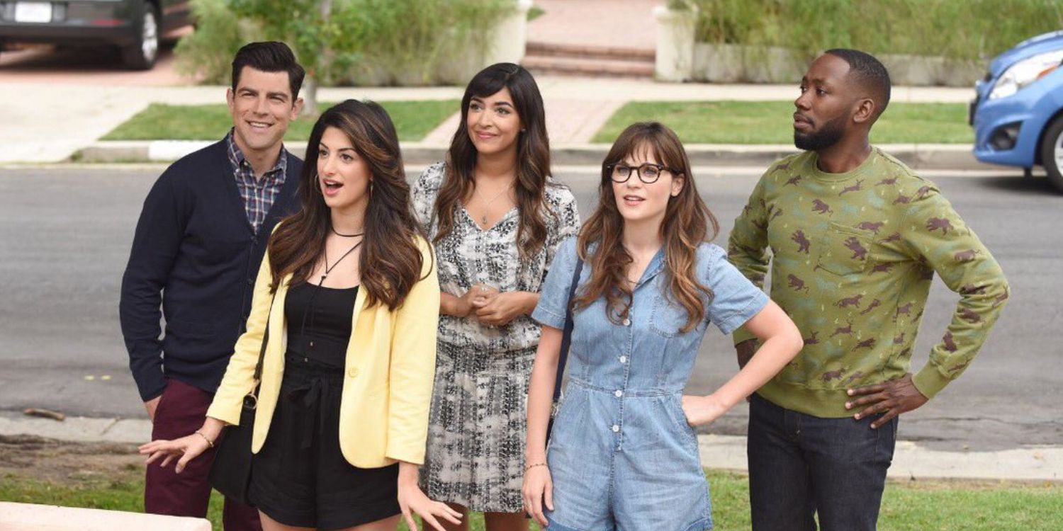 Aly's sister takes the group to see a house in New Girl