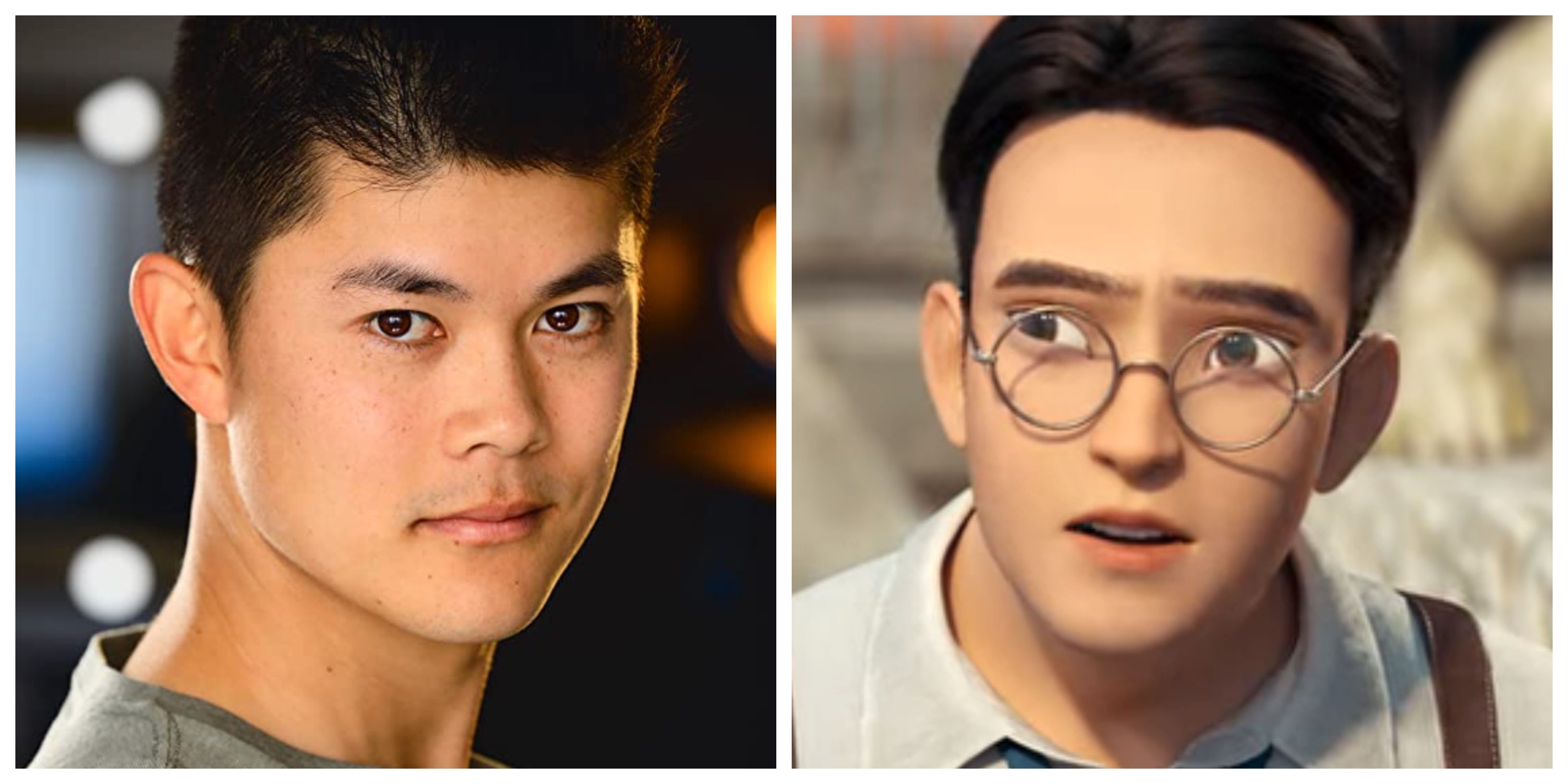Harrison Xu as Li Jinxuang in New Gods: Nezha Reborn on Netflix 