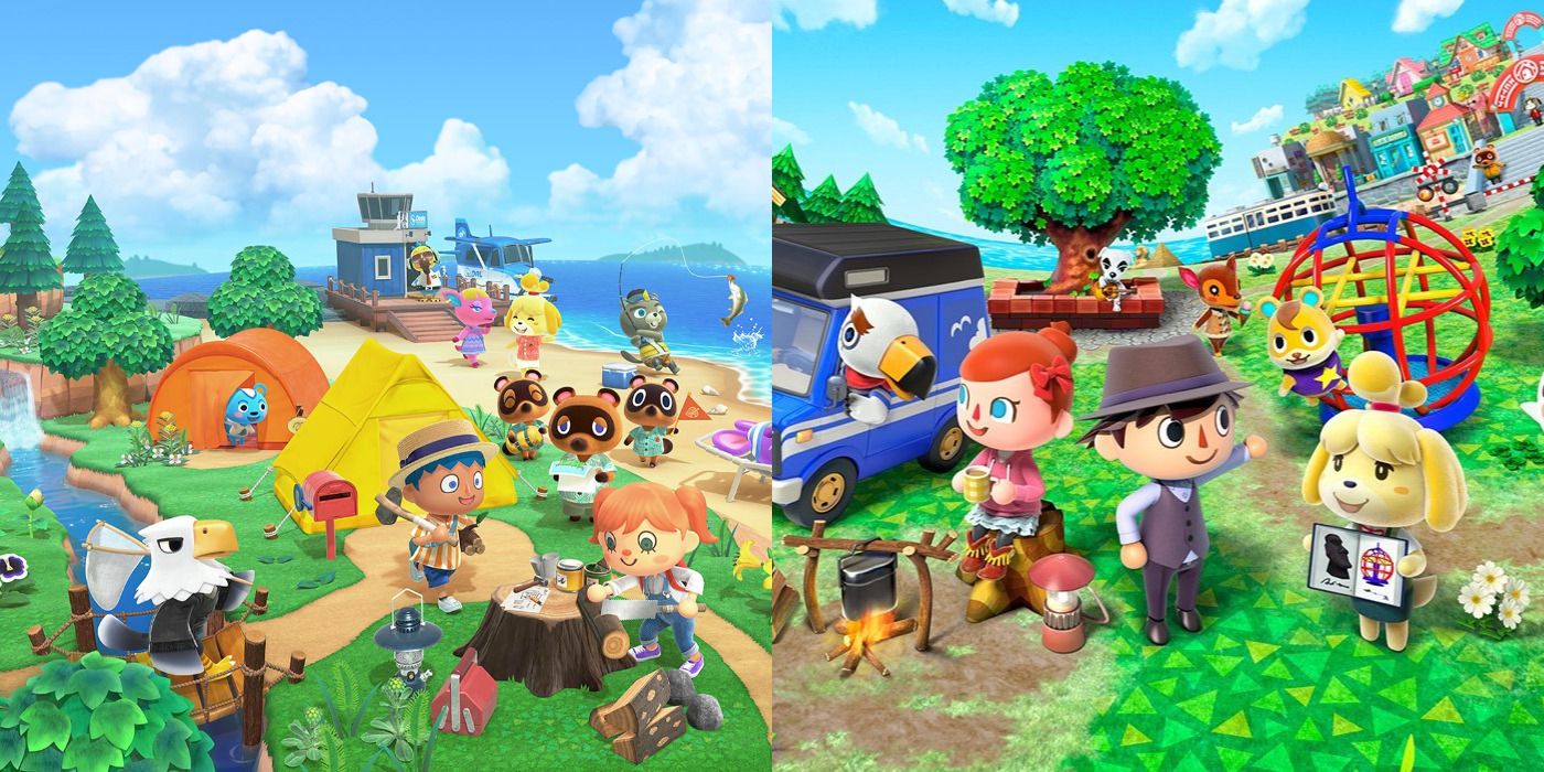 10 Huge Differences Between Animal Crossing New Leaf And New Horizons