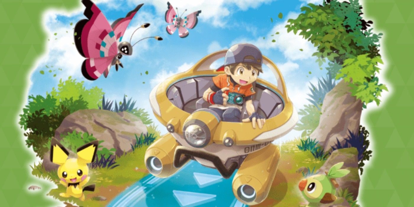 New Pokemon Snap Artwork Cover