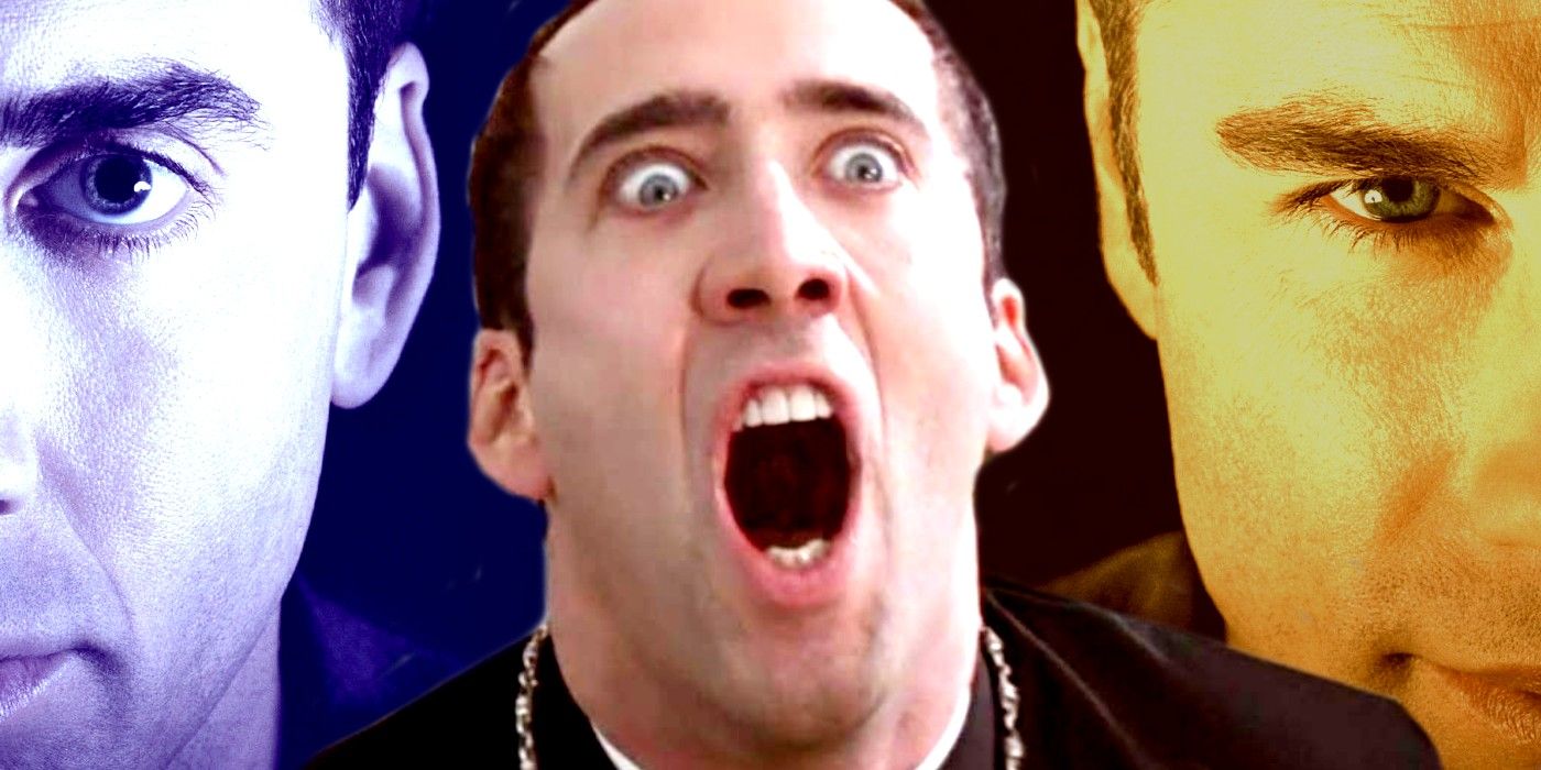 Nic Cage Face Off Return