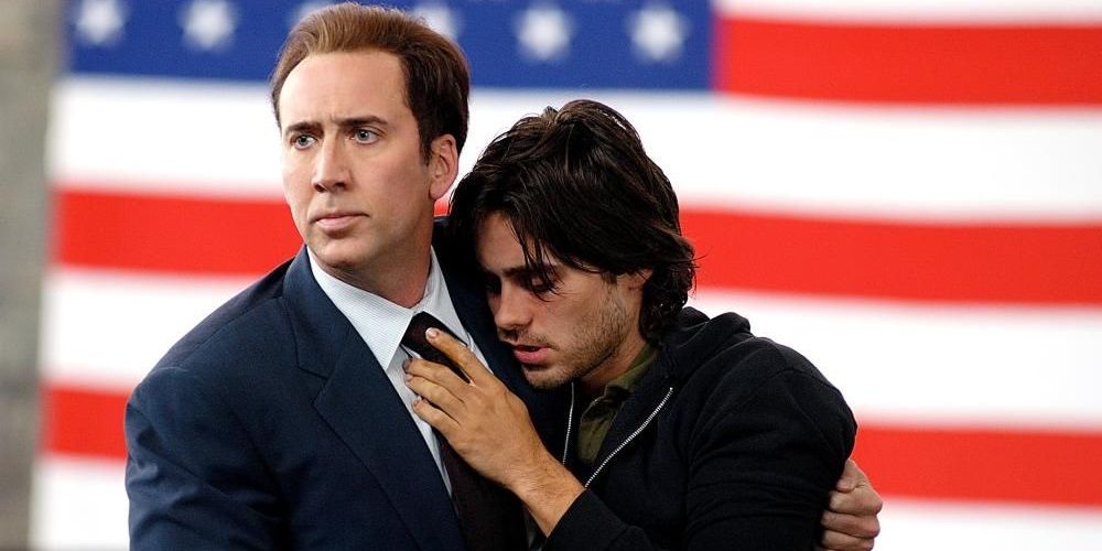 Nicolas Cage and Jared Leto in Lord of War