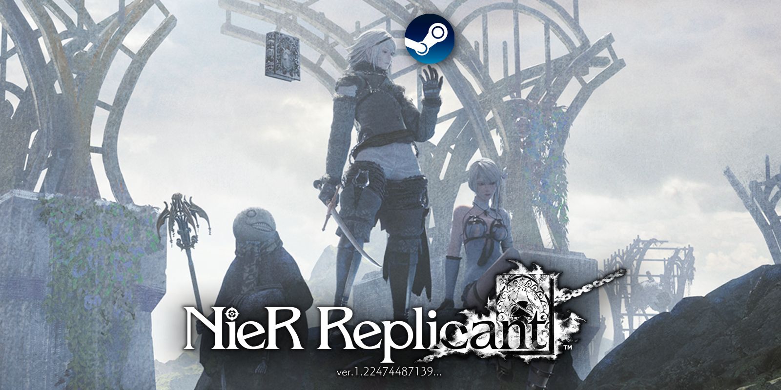NieR Replicant Remaster Becomes Steam Bestseller