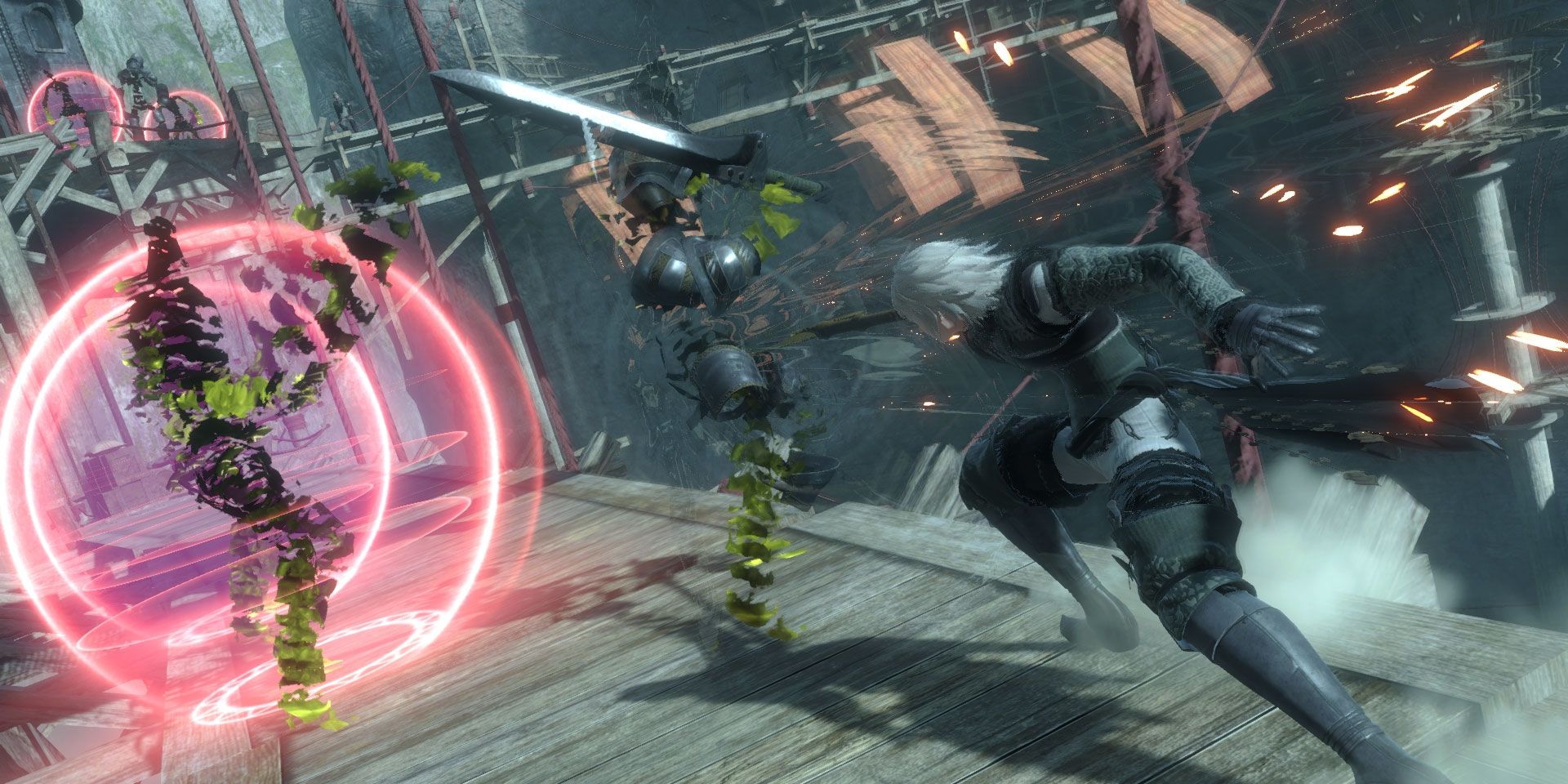 Nier Replicant Remake Headlines A Slew Of Nier Reveals - SlashGear