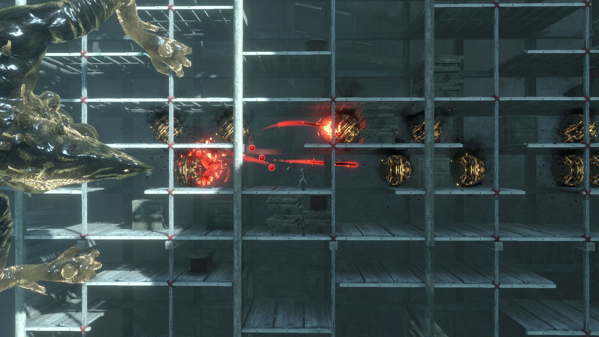 NieR Replicant Remake Sidescroller