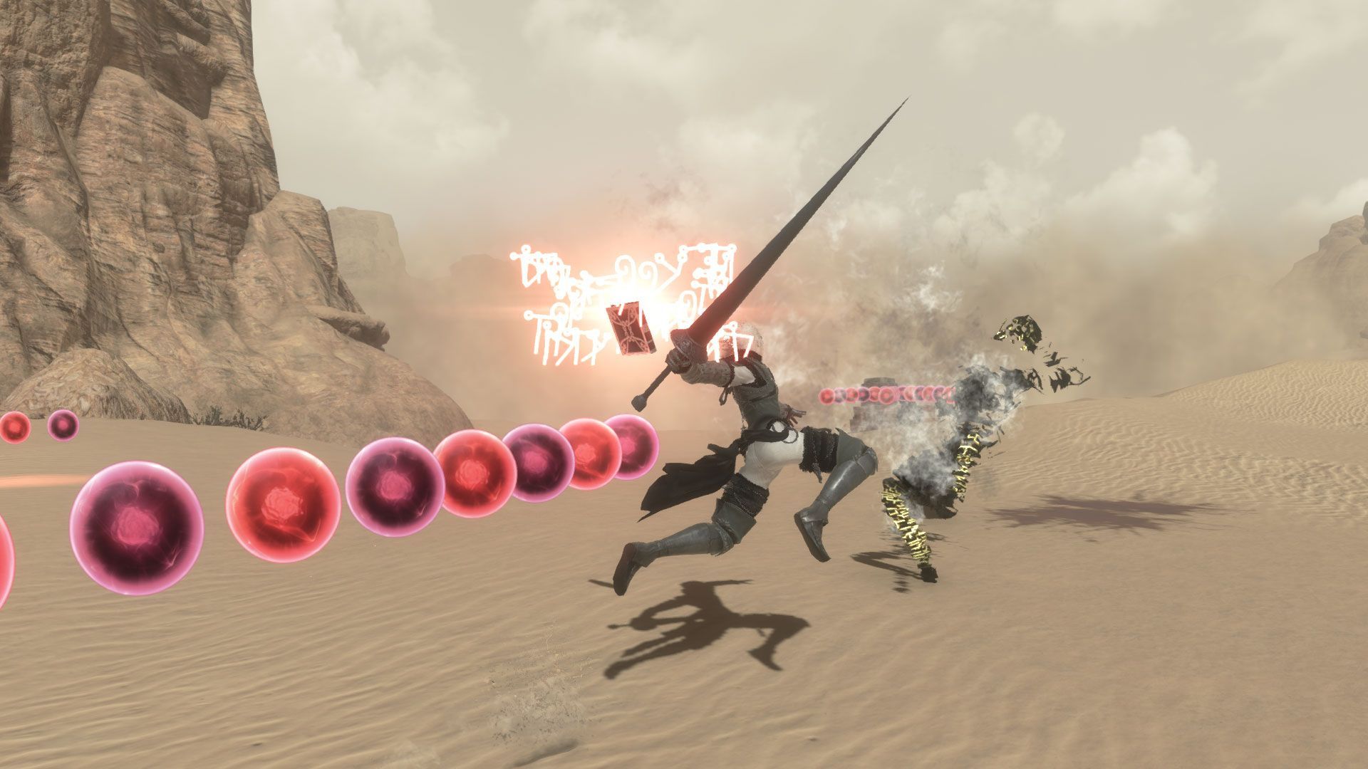 NieR Replicant Remake Spear Combat