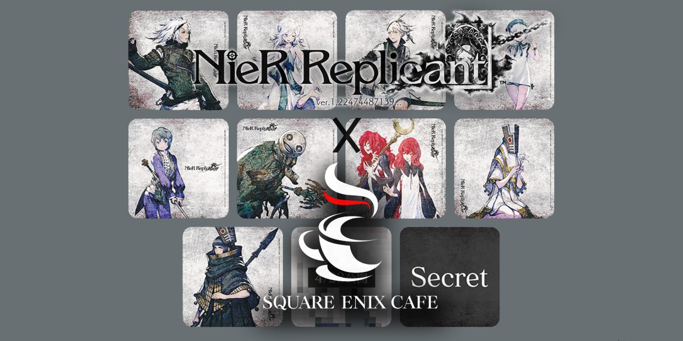 Franchise - NieR - Square Enix Store