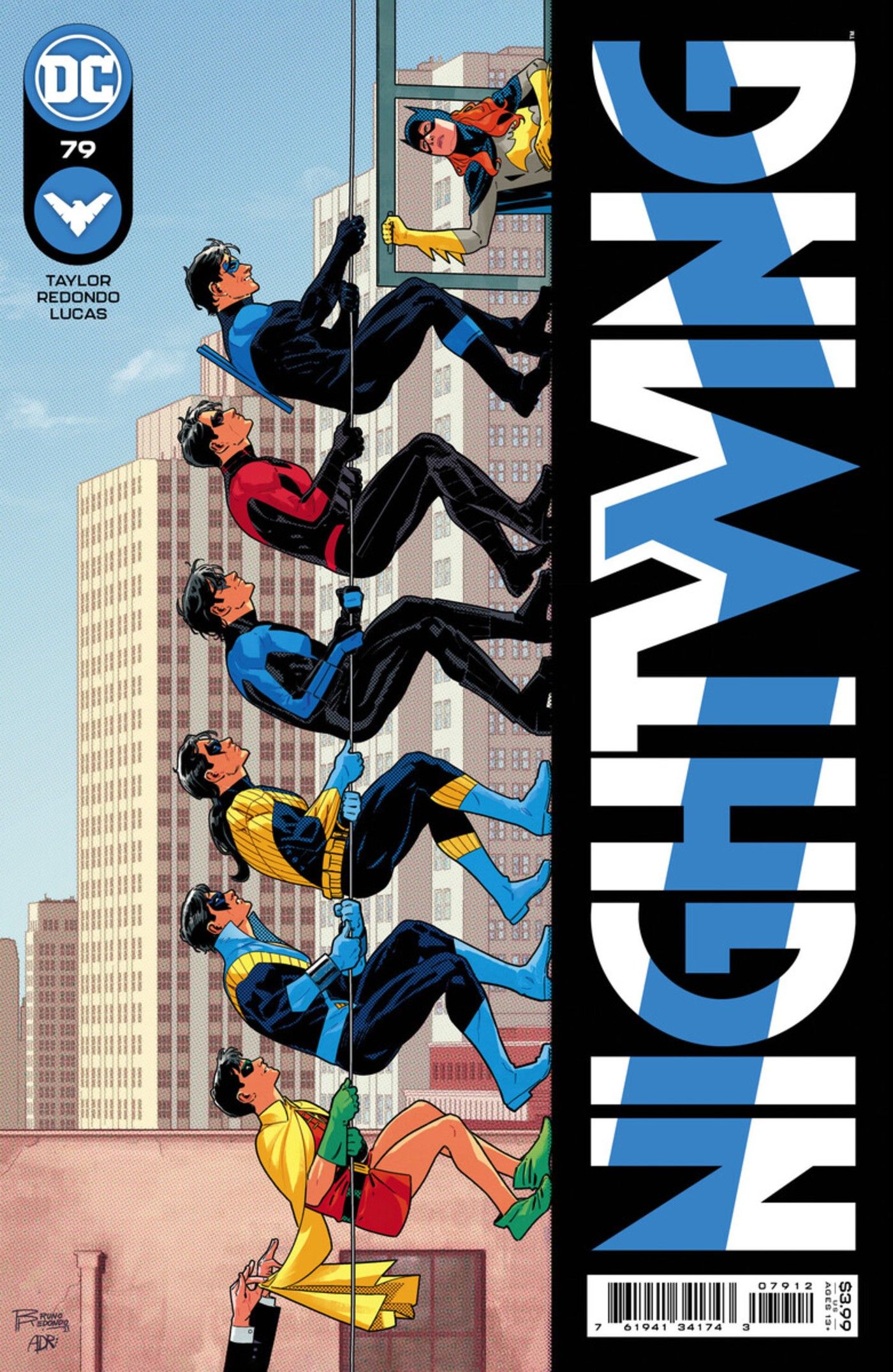 Nightwing Robin Cover