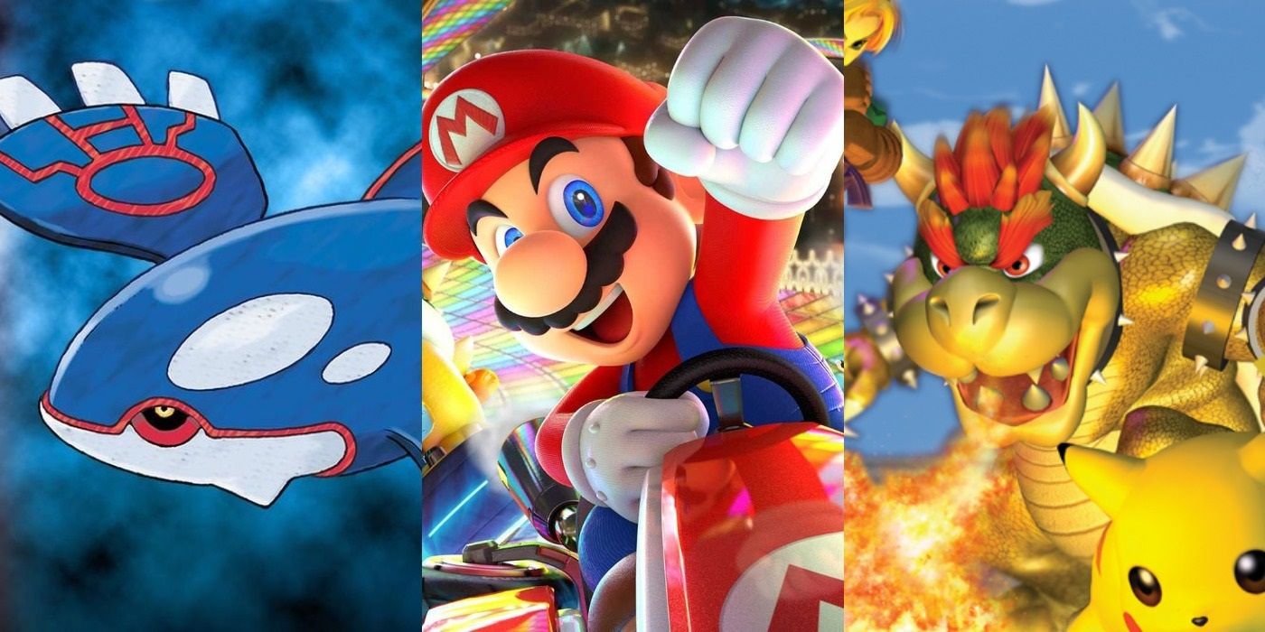 Nintendo Best-Selling Games Cover