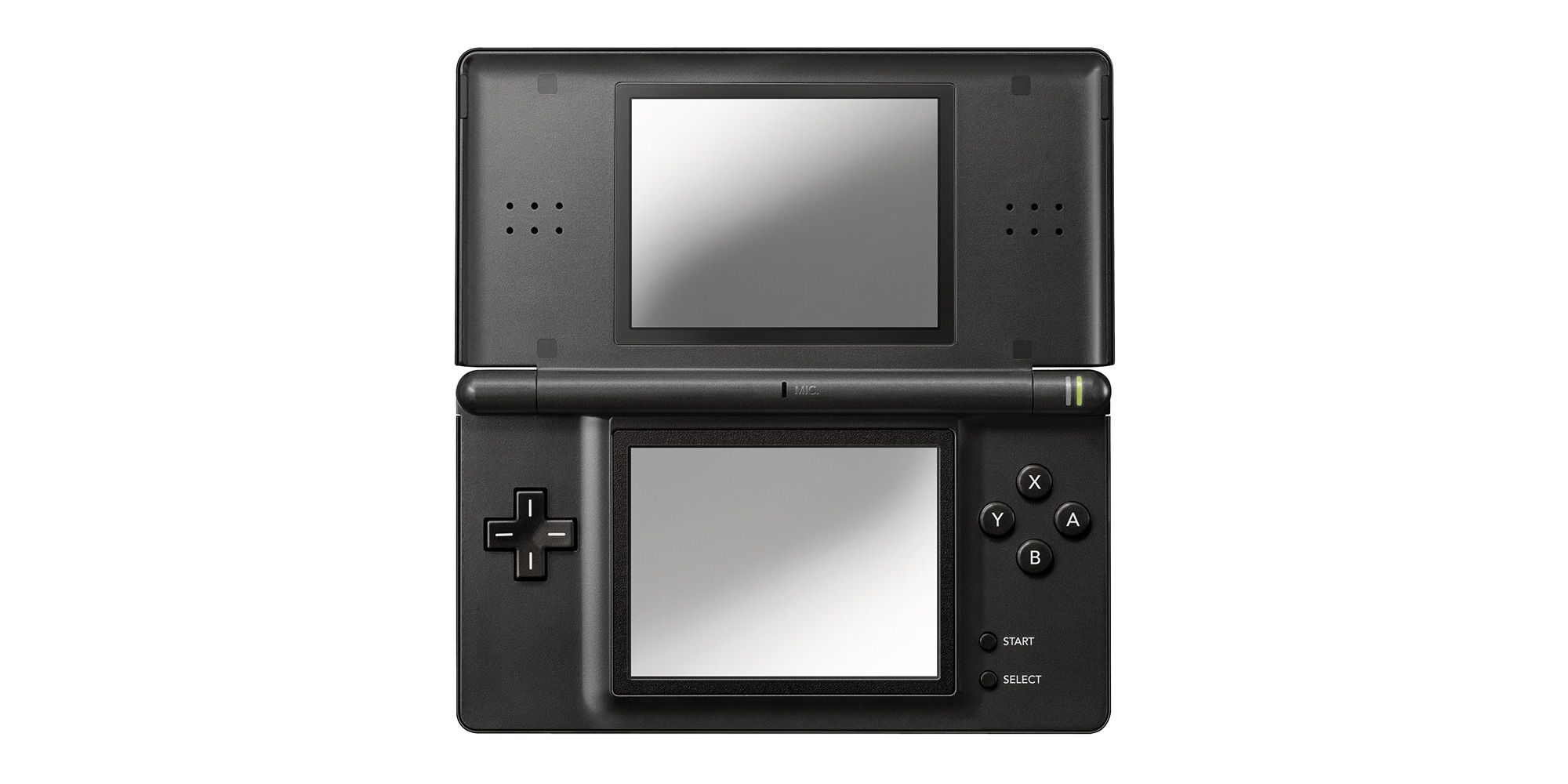 A Nintendo DS Lite console