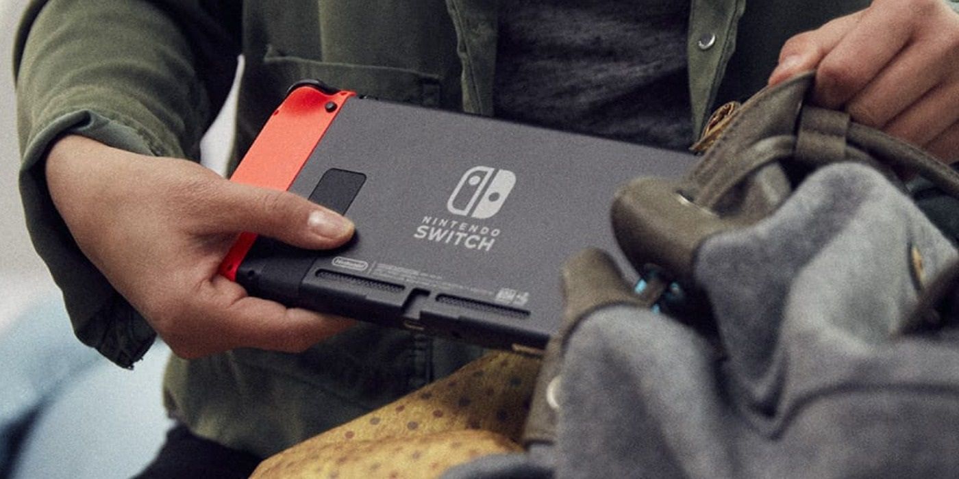 Nintendo Switch Bag Cover