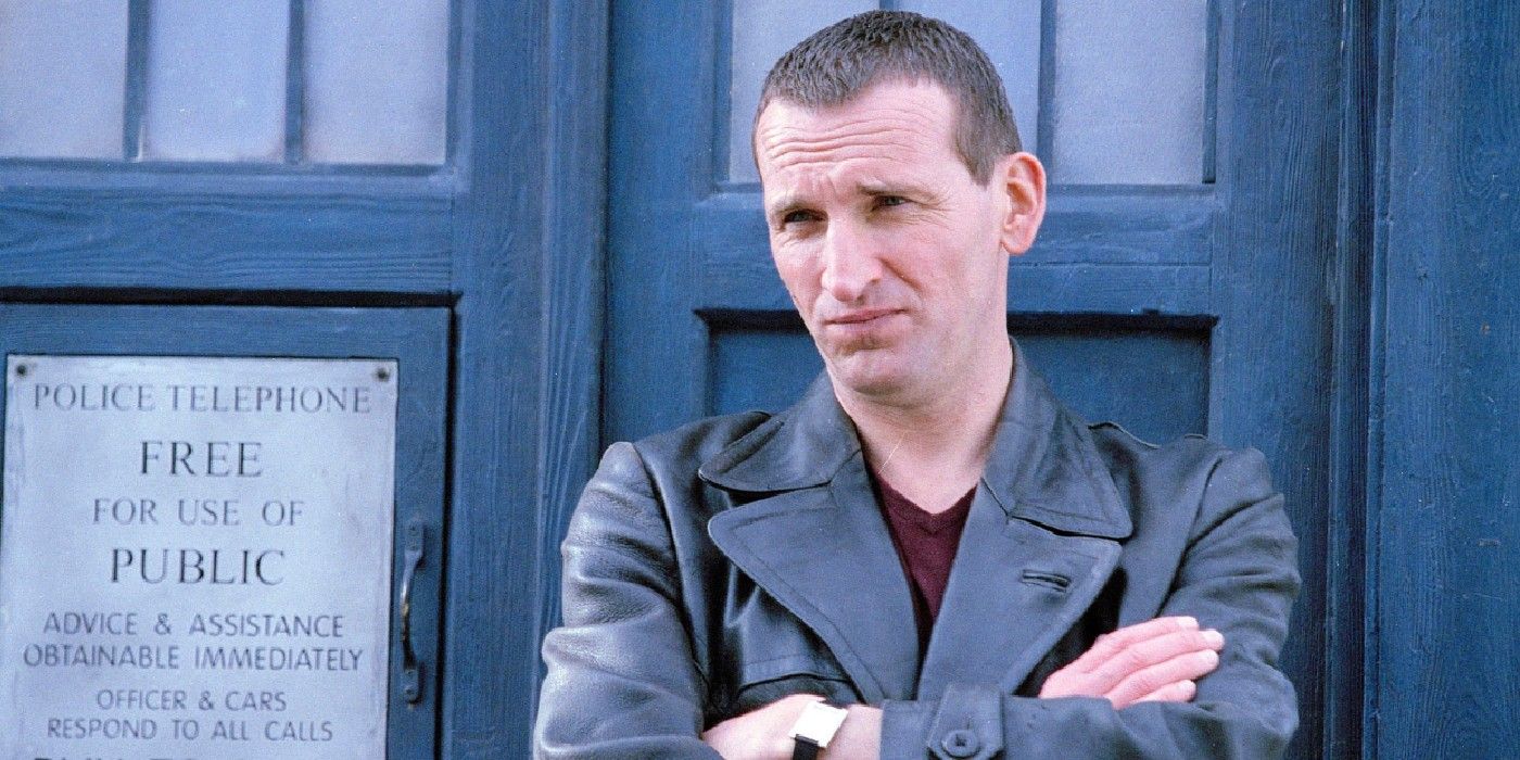 Ninth Doctor Christopher Eccleston Doctor Who