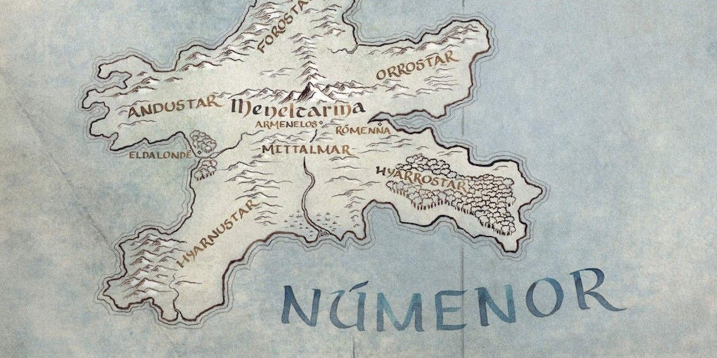 Numenor Explained: All You Need To Know About The Rings Of Power Kingdom