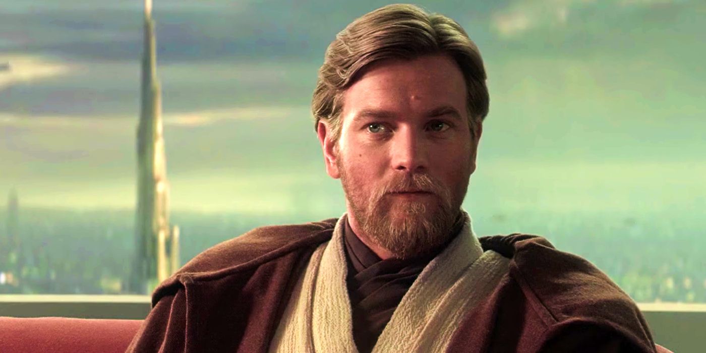 Obi Wan on the Jedi Council in Star Wars