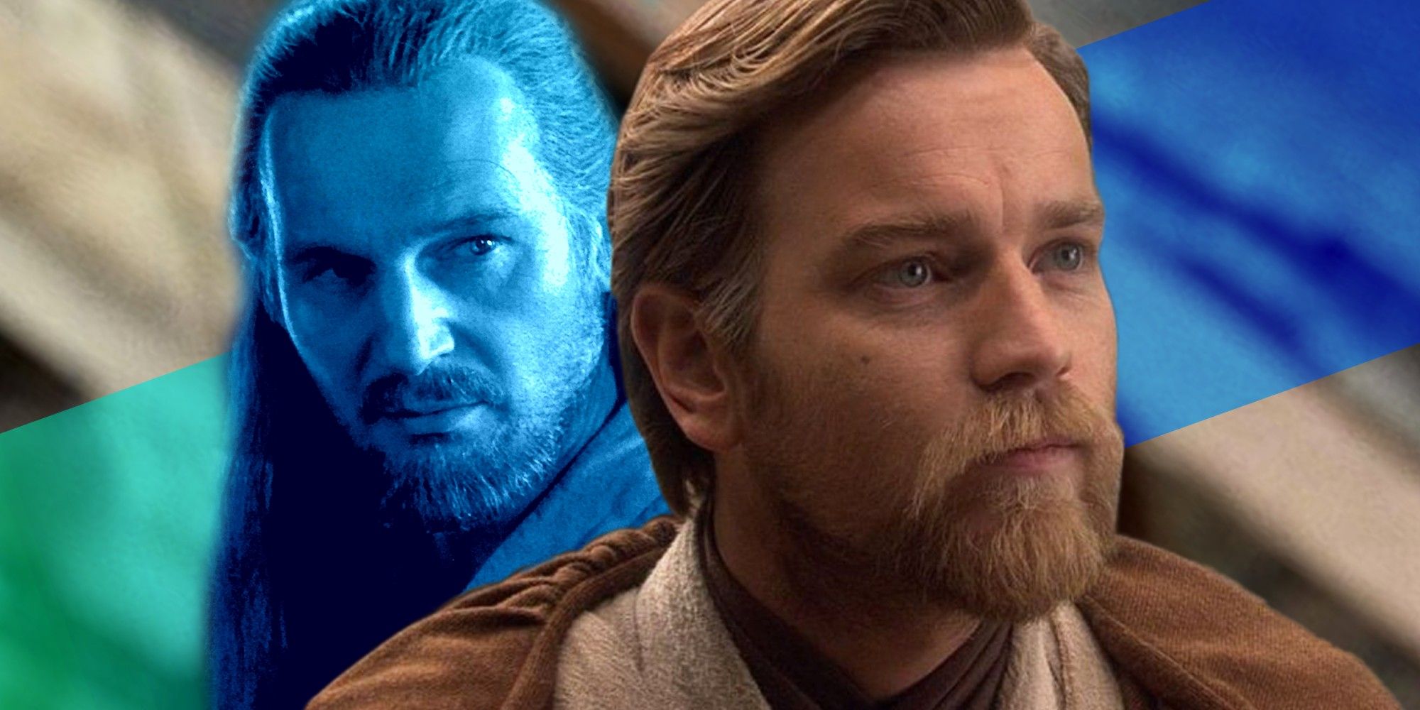 Obi-Wan Kenobi series Qui-Gon Jinn return Liam Neeson Ewan McGregor