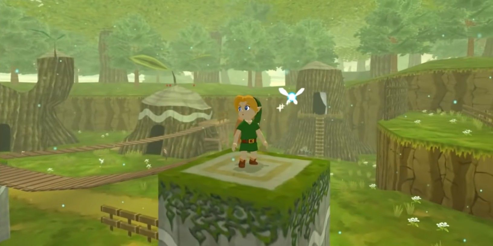 New Fan-Made Zelda Mod Transforms Wind Waker Into Ocarina Of Time