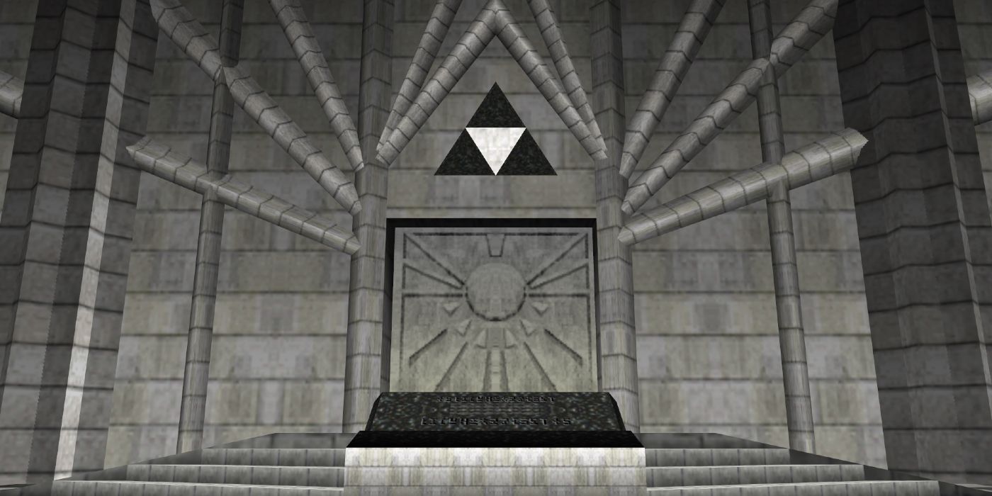 Ocarina of Time Temple of Time Door
