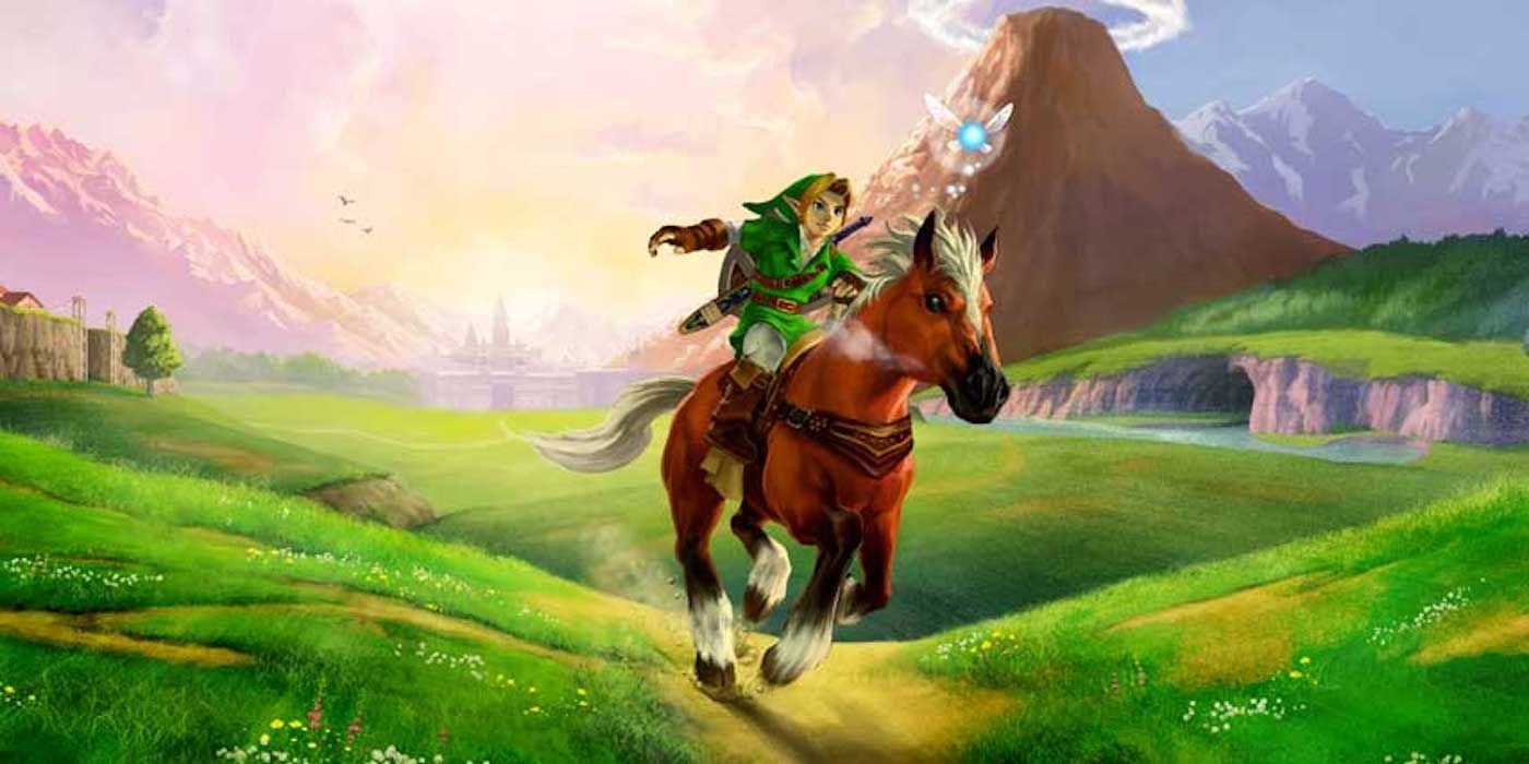 Zelda: Ocarina Of Time And Majora's Mask Coming To Switch, Says
