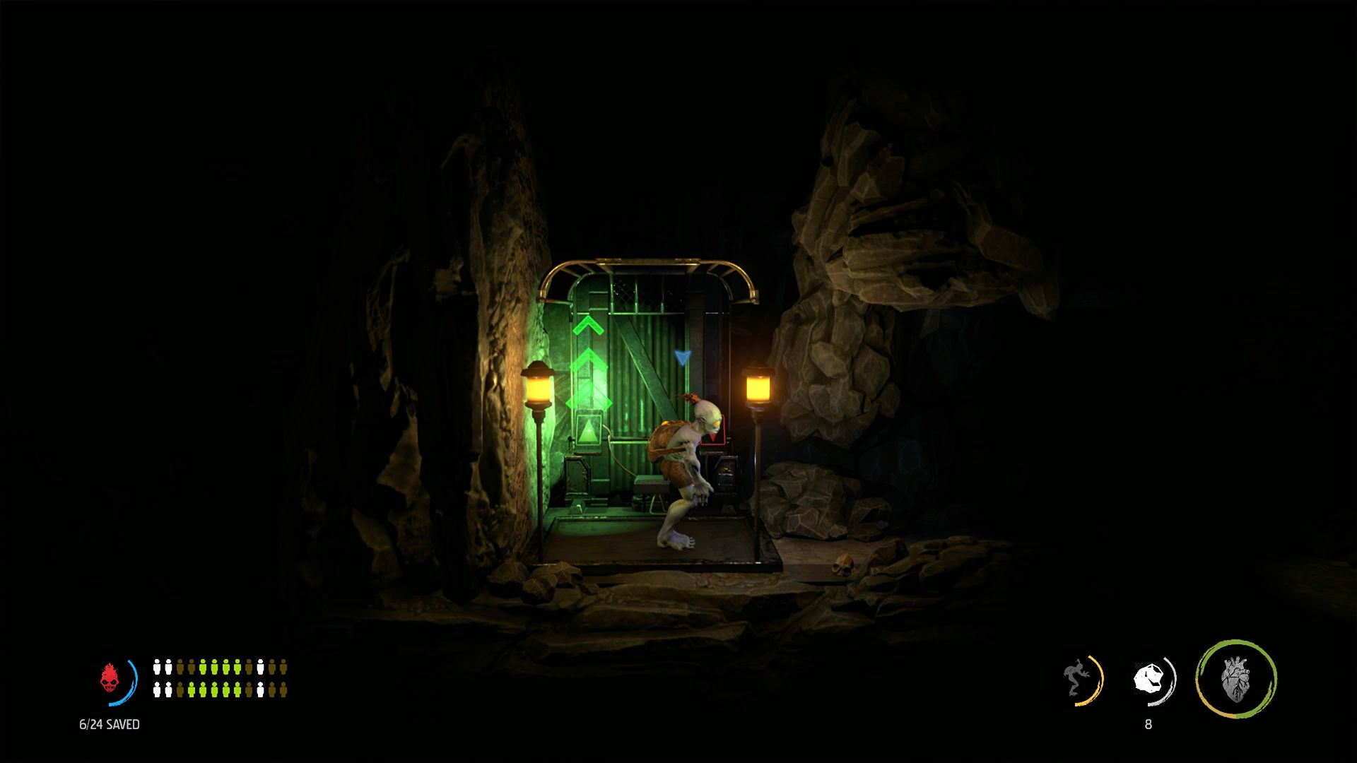 Oddworld Soulstorm Cave Elevator