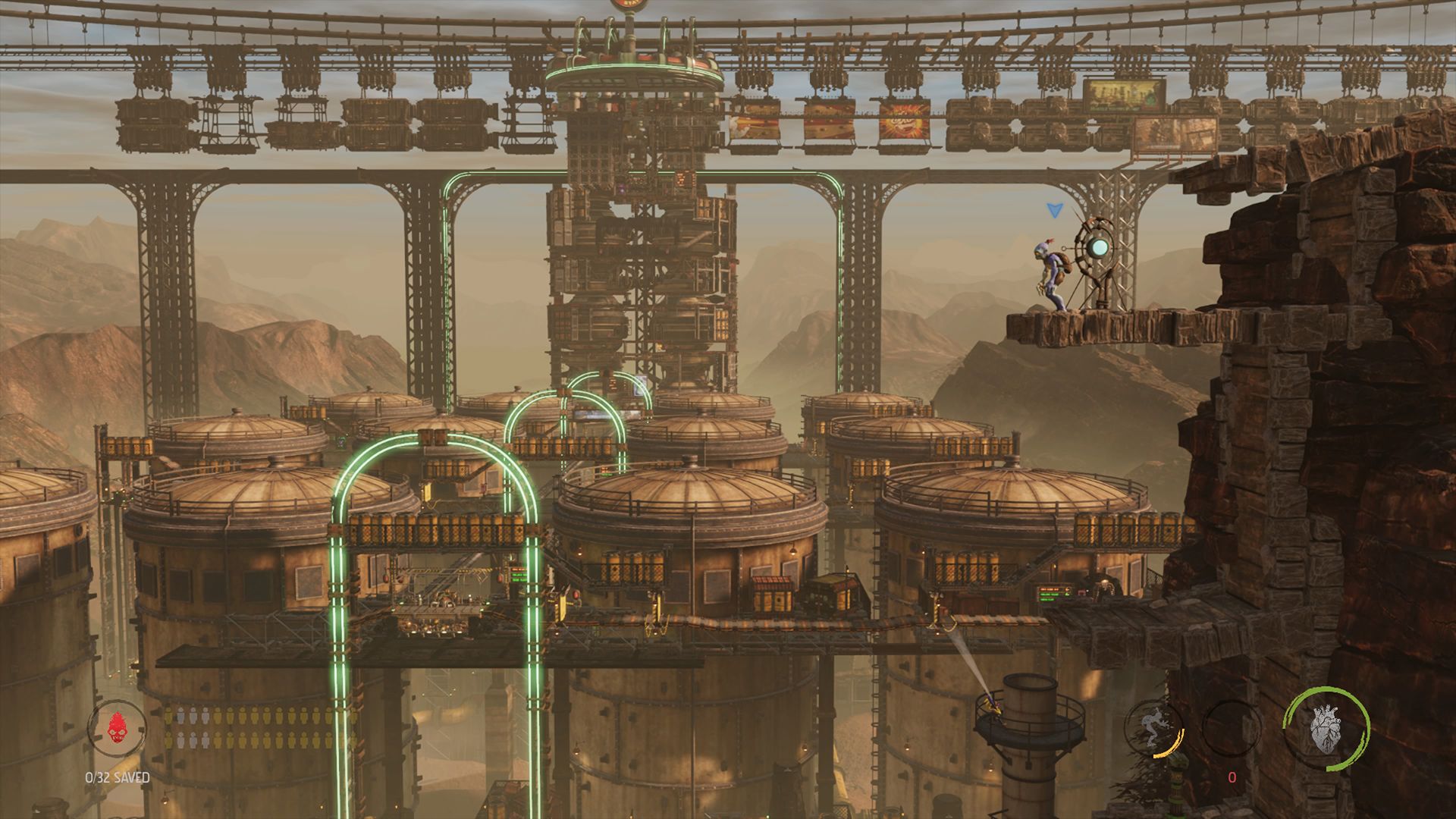 Oddworld Soulstorm Train Heist