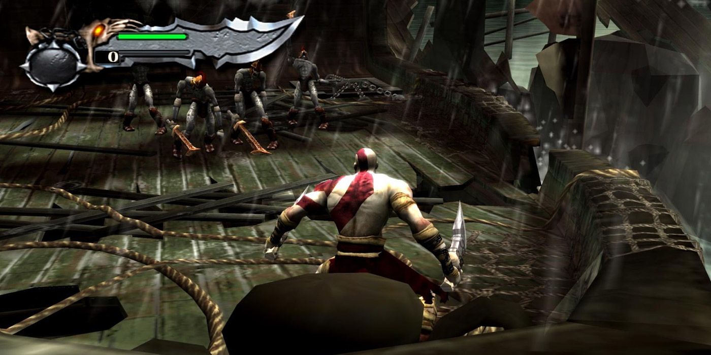 A God of War gameplay screenshot
