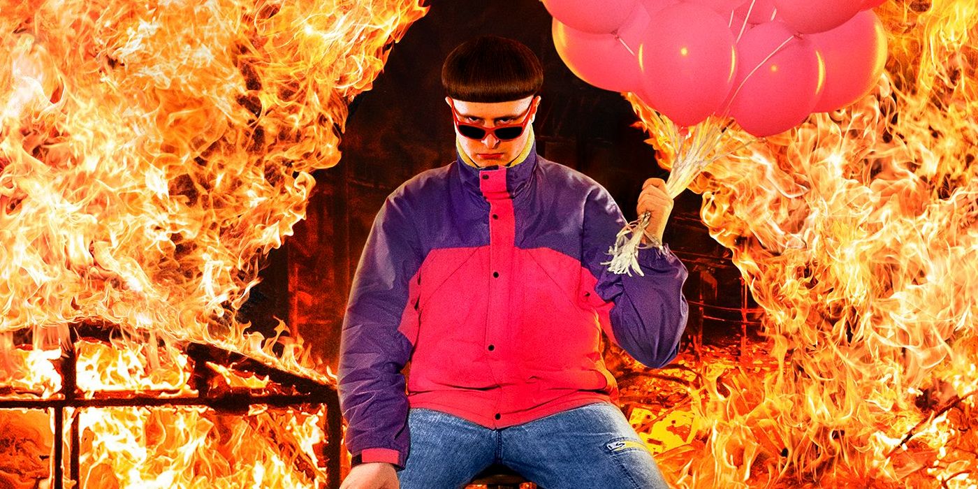 Oliver Tree runs rampant in his new graphic novel 'Alien Boys!