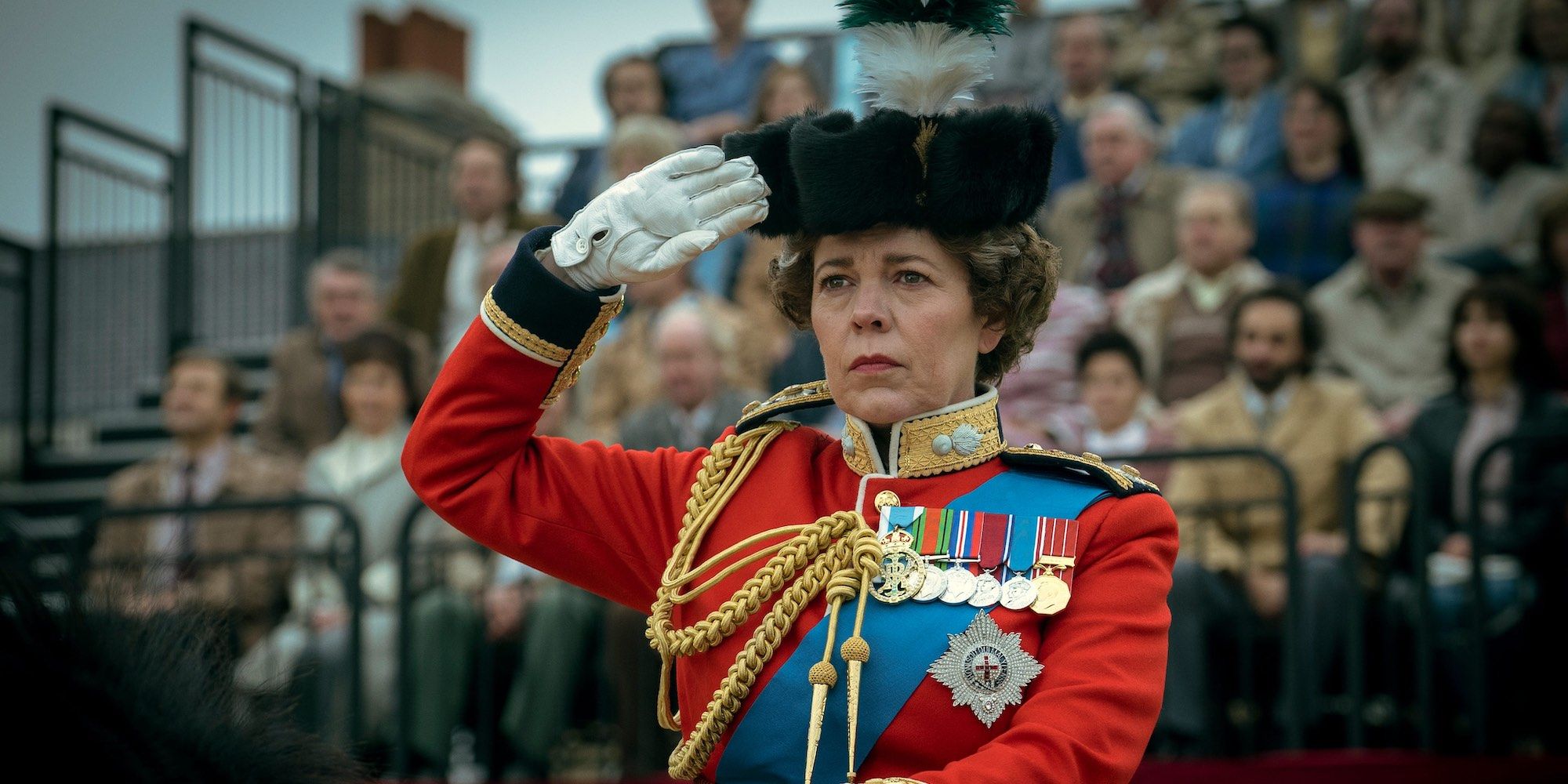 Olivia Colman as Queen Elizabeth in The Crown Season 4