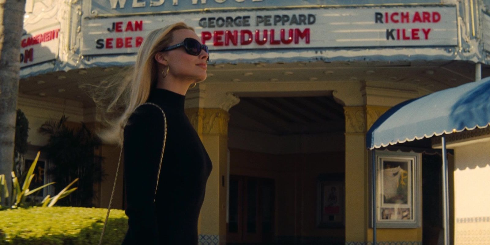 Once Upon a Time in Hollywood Sharon Tate movie theater
