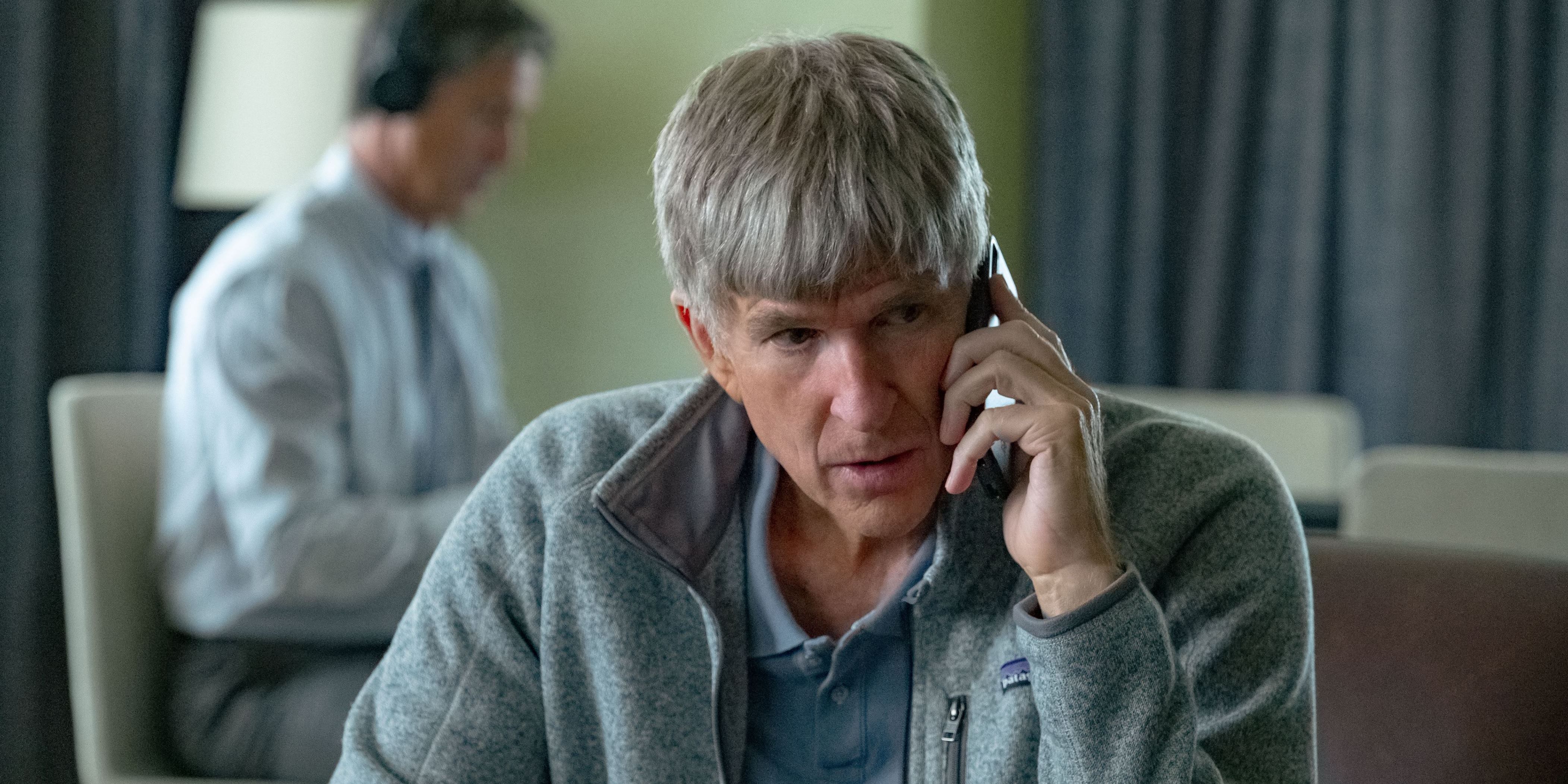 Rick Singer on the phone for Operation Varsity Blues: The College Admissions Scandal