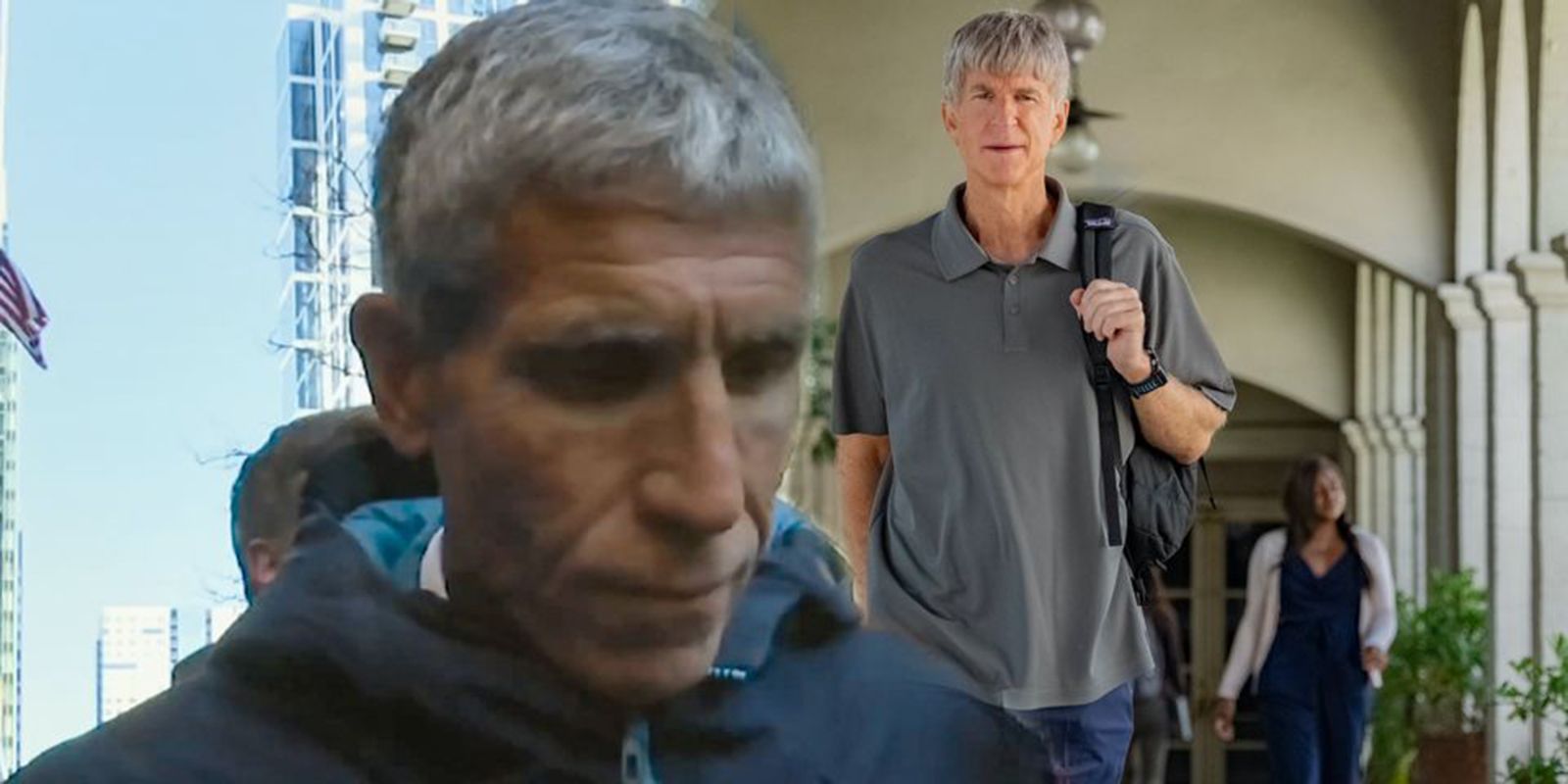 RIck Singer collage of images from Operation Varsity Blues The College Admissions Scandal
