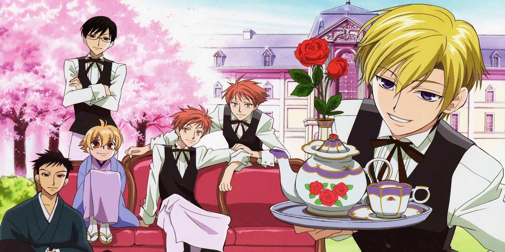 Manga Review: Ouran High School Host Club Volume 1 by Bisco Hatori -  HubPages