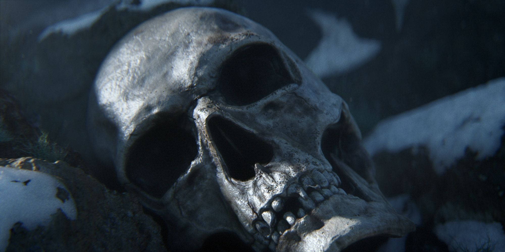 Outriders Reveal Trailer Skull