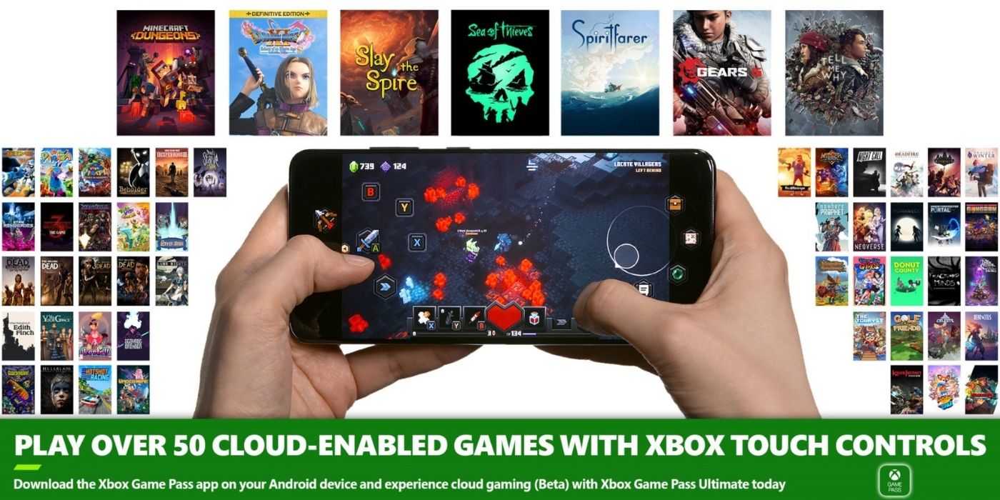 Over 50 Xbox Game Pass Titles Now Support Android Touch Controls