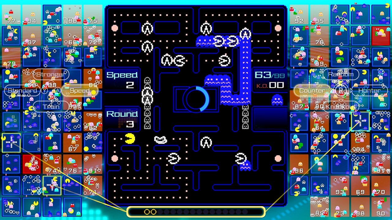 Pac Man 99 Gameplay Screenshot 2