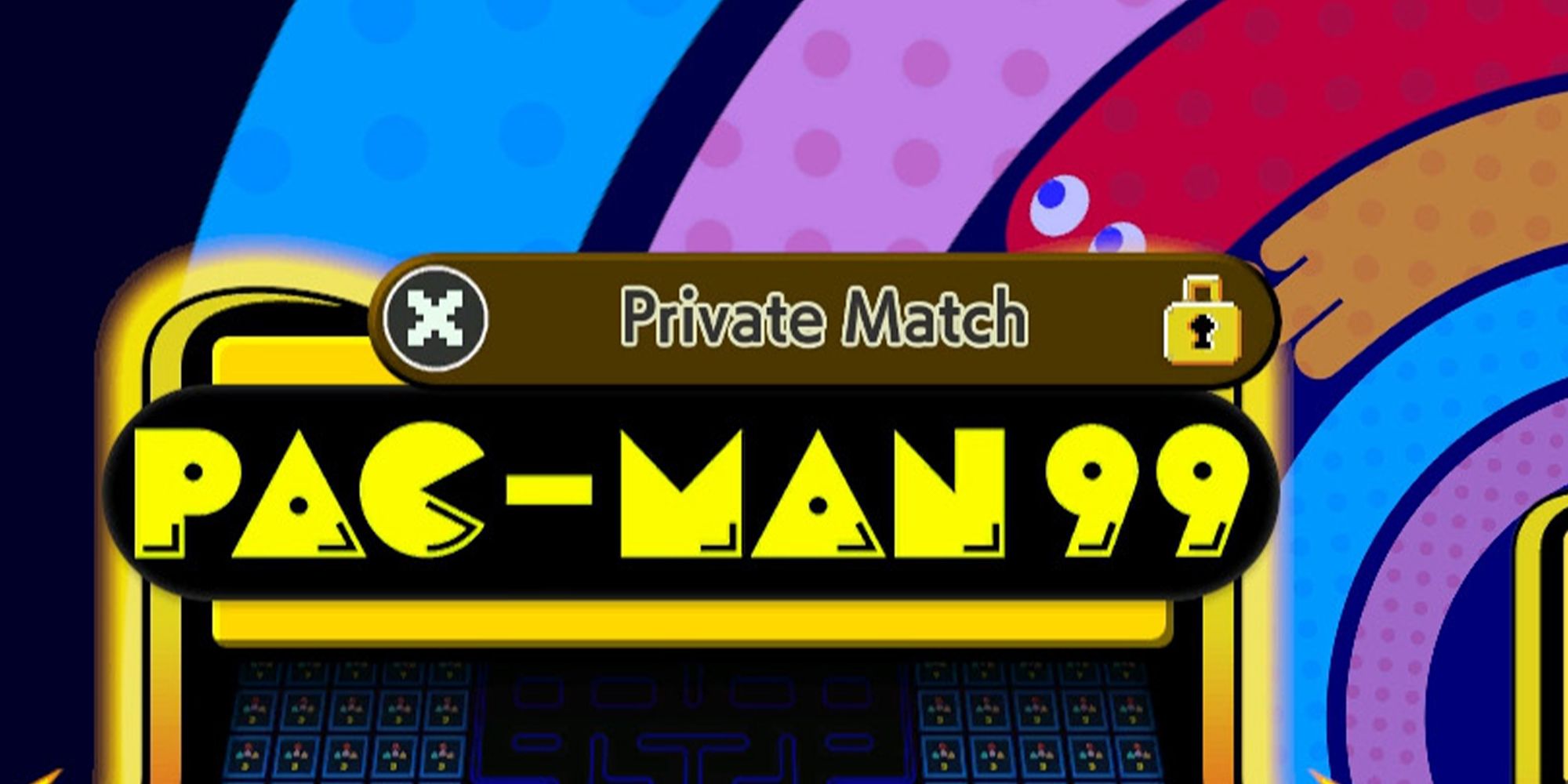 Pac-Man 99: How To Set Up A Private Match