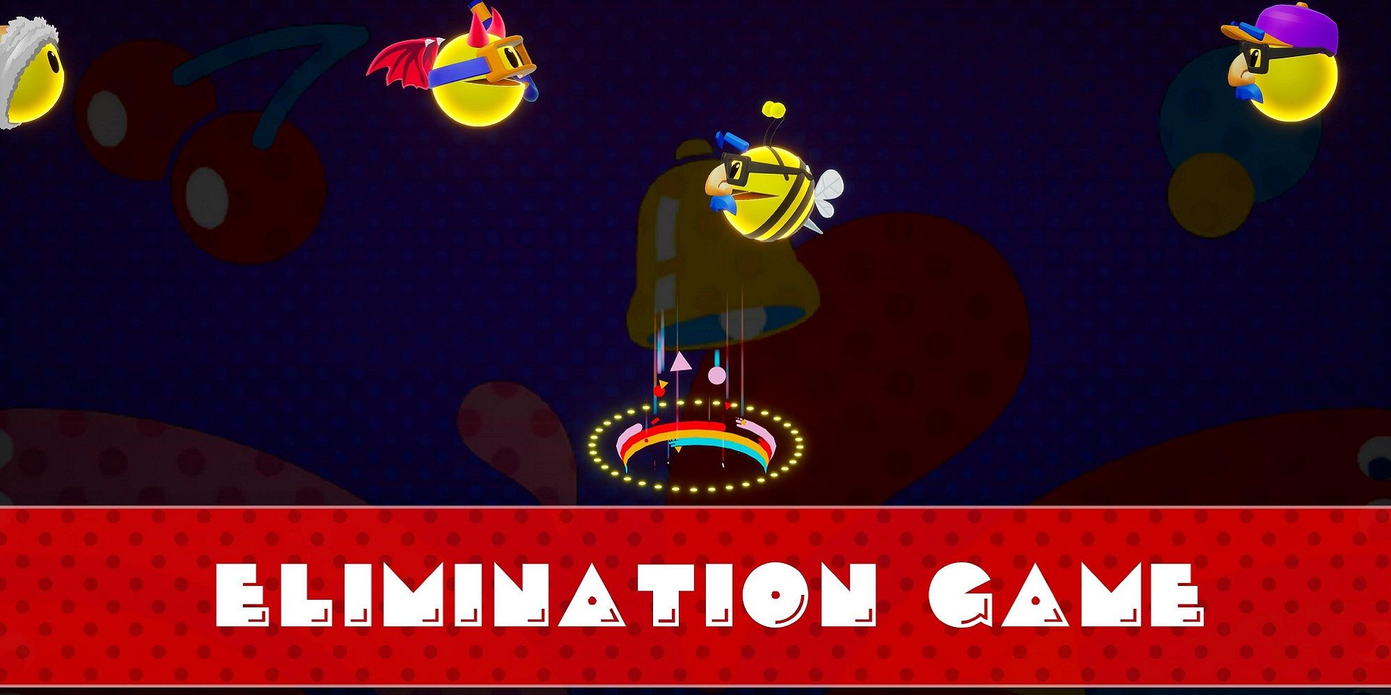 Pac-Man Mega Tunnel Battle Stadia Elimination Battle