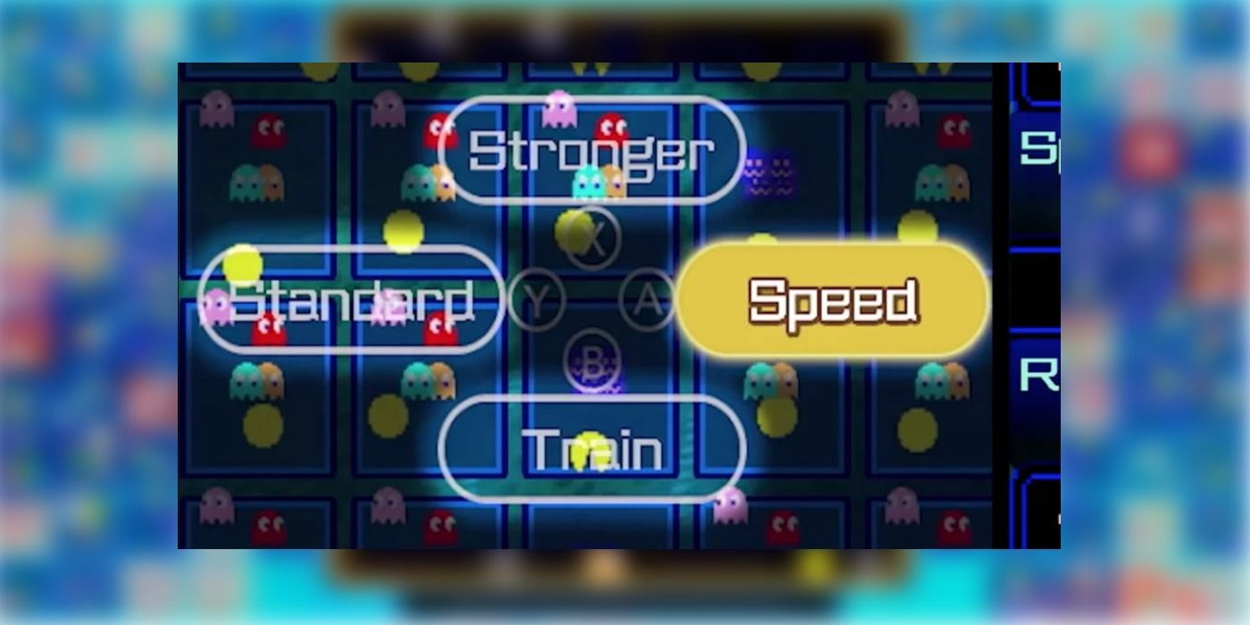Pacman 99 Power Ups