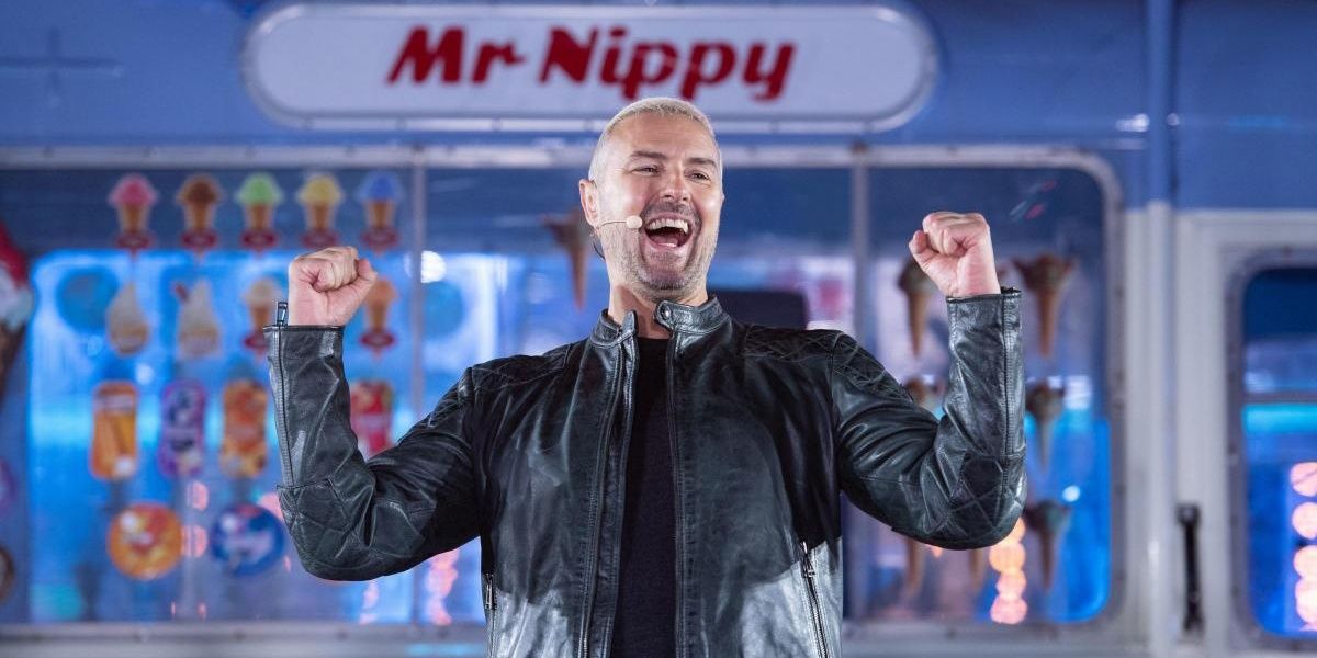 Paddy McGuinness on Top Gear