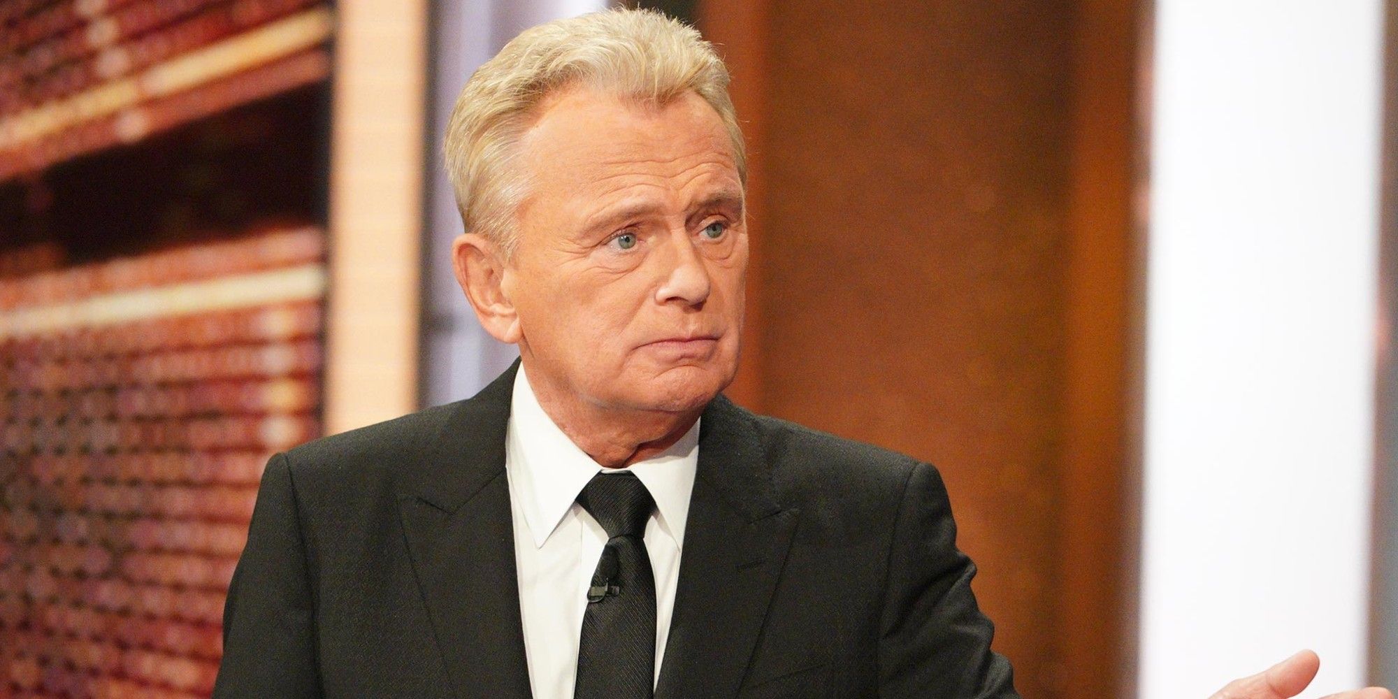 Pat Sajak on Wheel Of Fortune